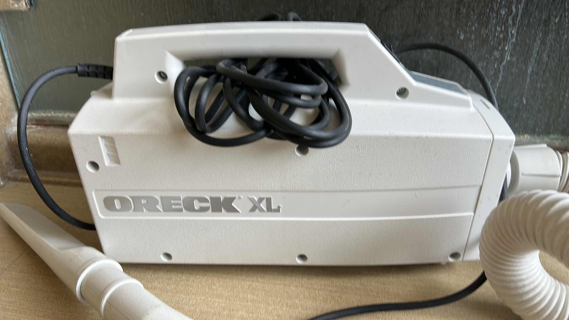 Photo 2 of HAND HELD ORECK XL VACUUM CLEANER (TESTED)