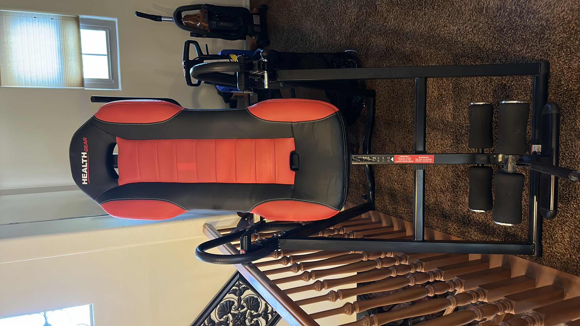 Photo 1 of HEALTH GEAR INVERSION TABLE