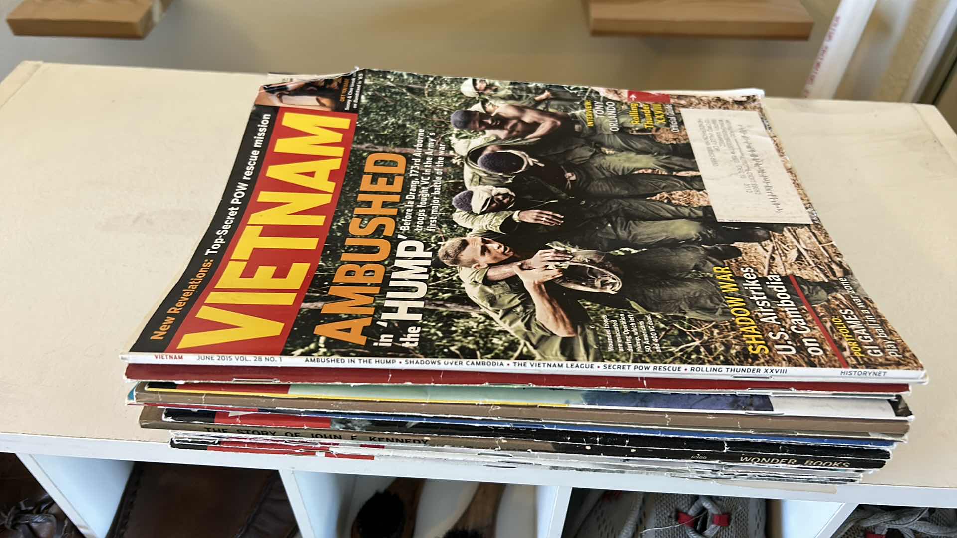 Photo 6 of HISTORIC VINTAGE VIETNAM AND SGT GRIT MAGAZINES.