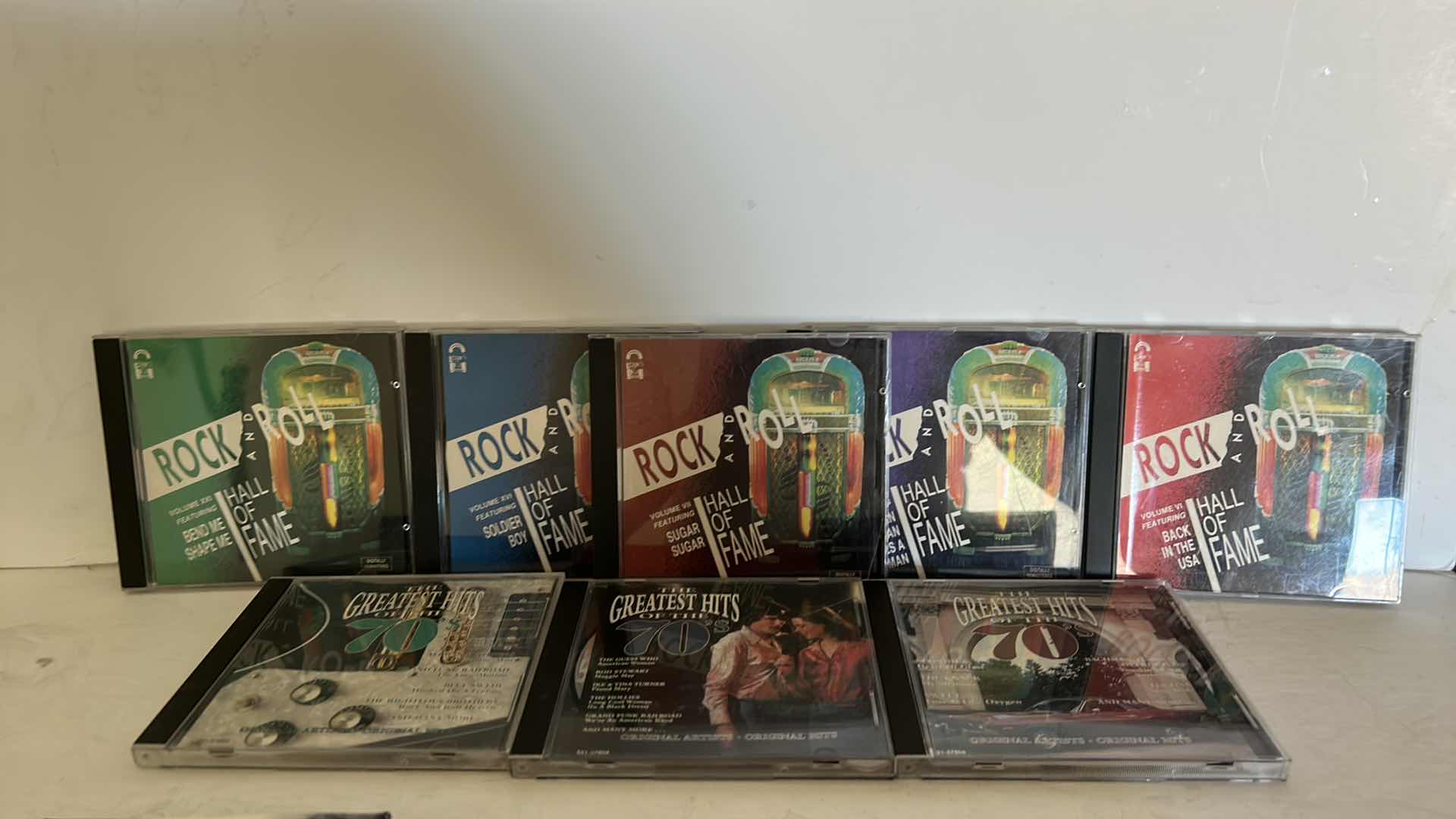 Photo 4 of ROCK & ROLL, 70’ CD’s AND MORE