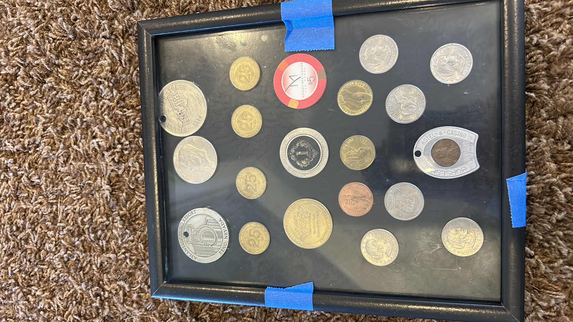 Photo 5 of COIN AND TOKEN COLLECTION