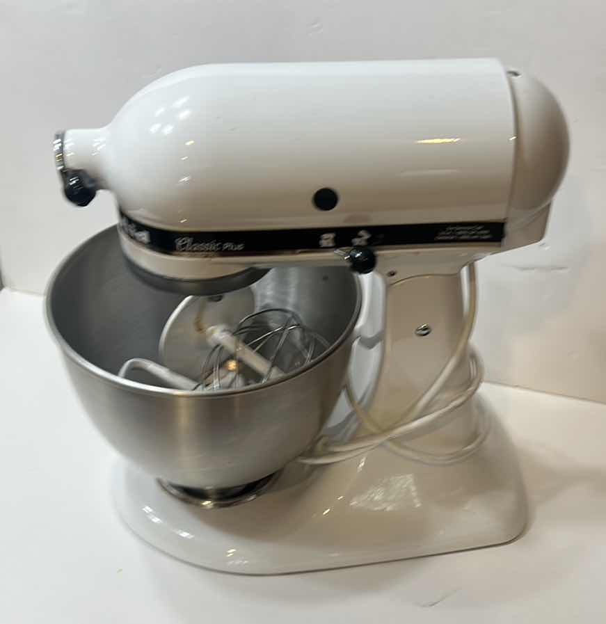 Photo 2 of KITCHEN AID CLASSIC PLUS MIXER