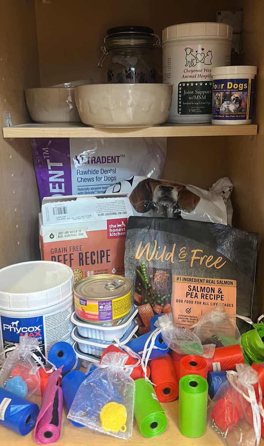 Photo 1 of DOG SUPPLES- FOOD, SUPPLEMENTS AND MORE