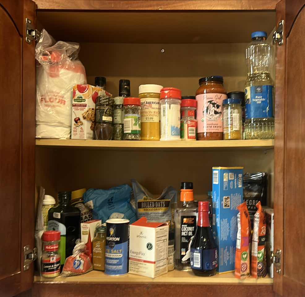 Photo 1 of CONTENTS OF KITCHEN CABINET- SPICES AND MORE