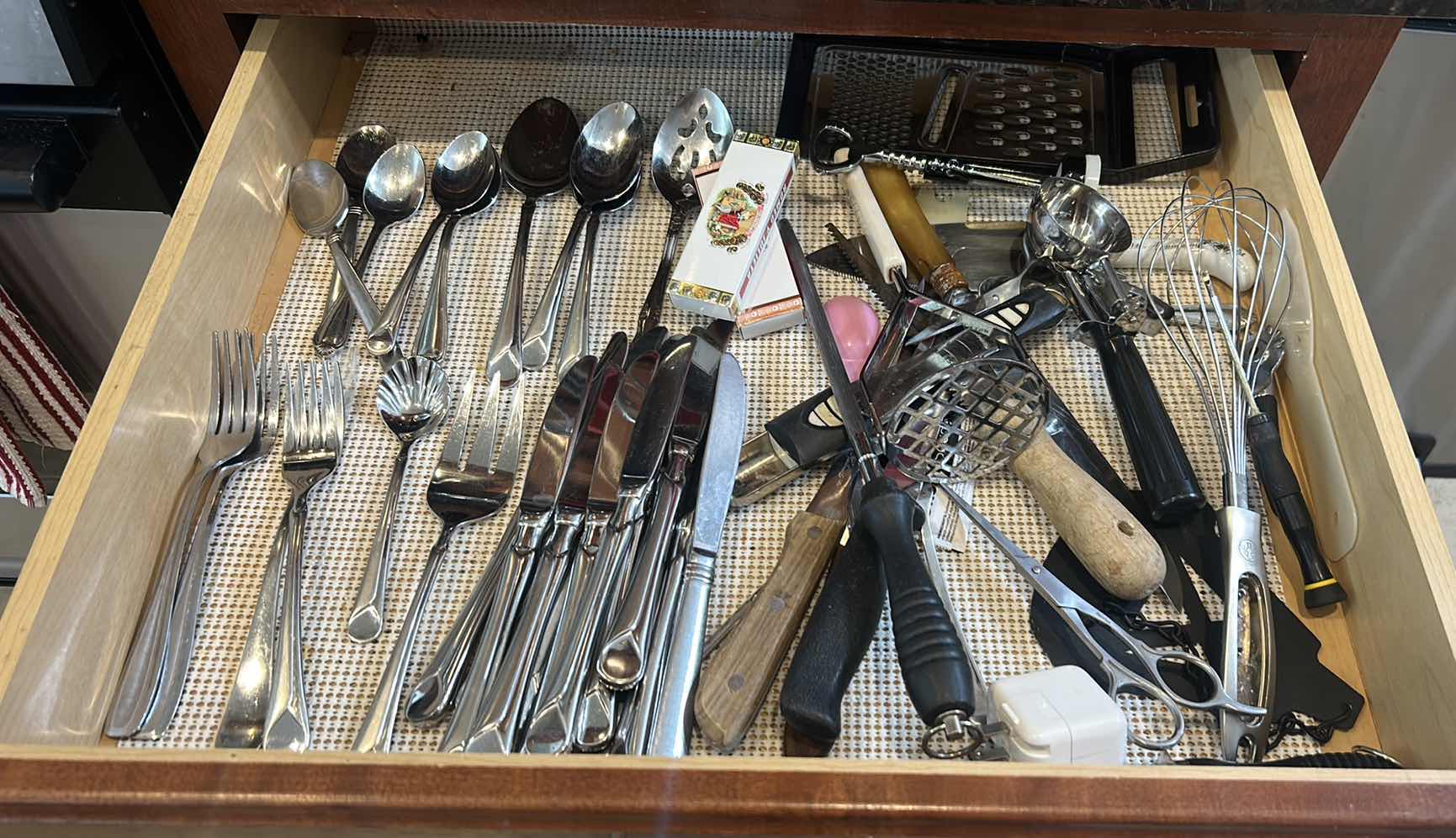 Photo 1 of CONTENTS DRAWER IN KITCHEN- UTENSILS