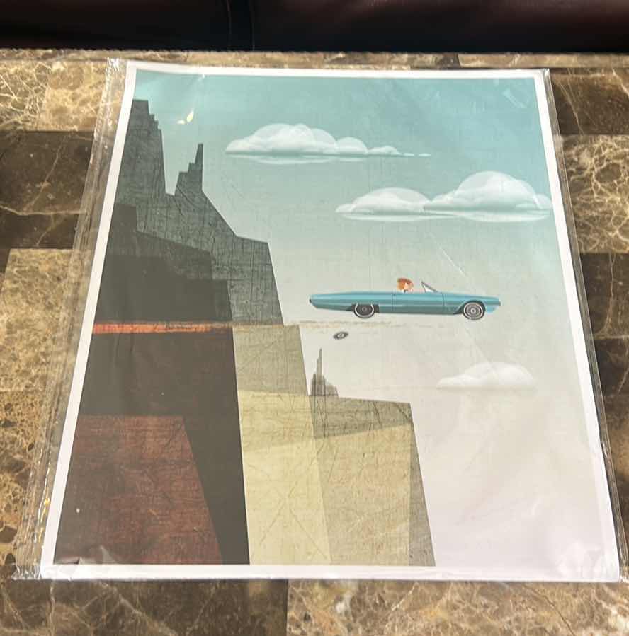 Photo 3 of ARTWORK- THELMA AND LOUISE 11” x 14” ART PRINT