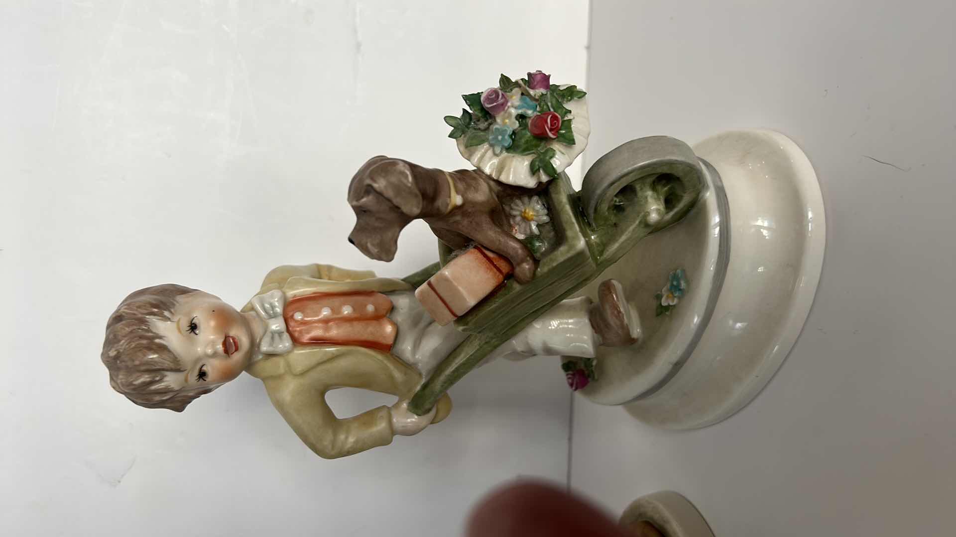 Photo 2 of 2 - COLLECTIBLE NUMBERED GOEBEL PORCELAIN FIGURINES FROM WEST GERMANY