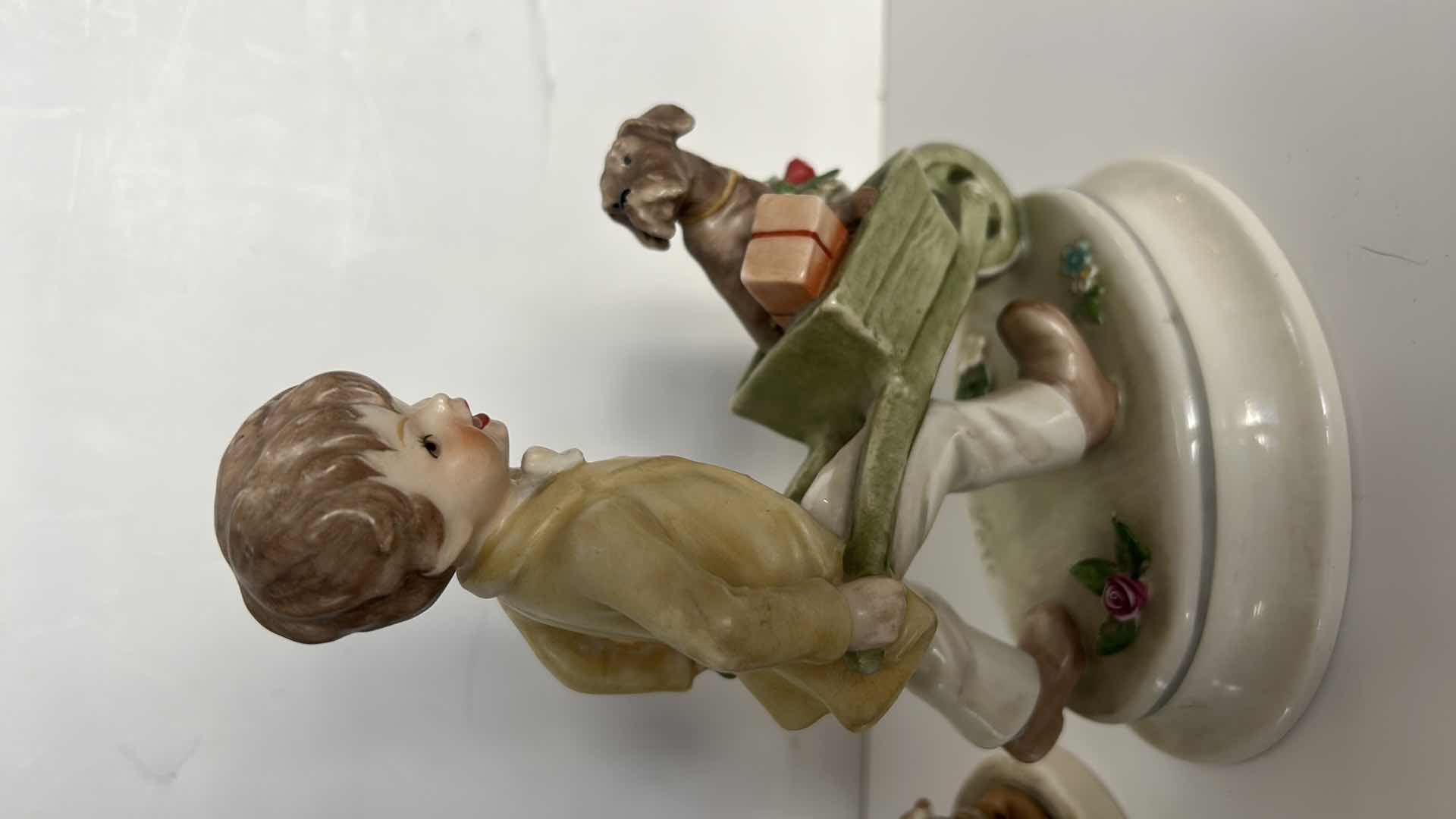 Photo 3 of 2 - COLLECTIBLE NUMBERED GOEBEL PORCELAIN FIGURINES FROM WEST GERMANY