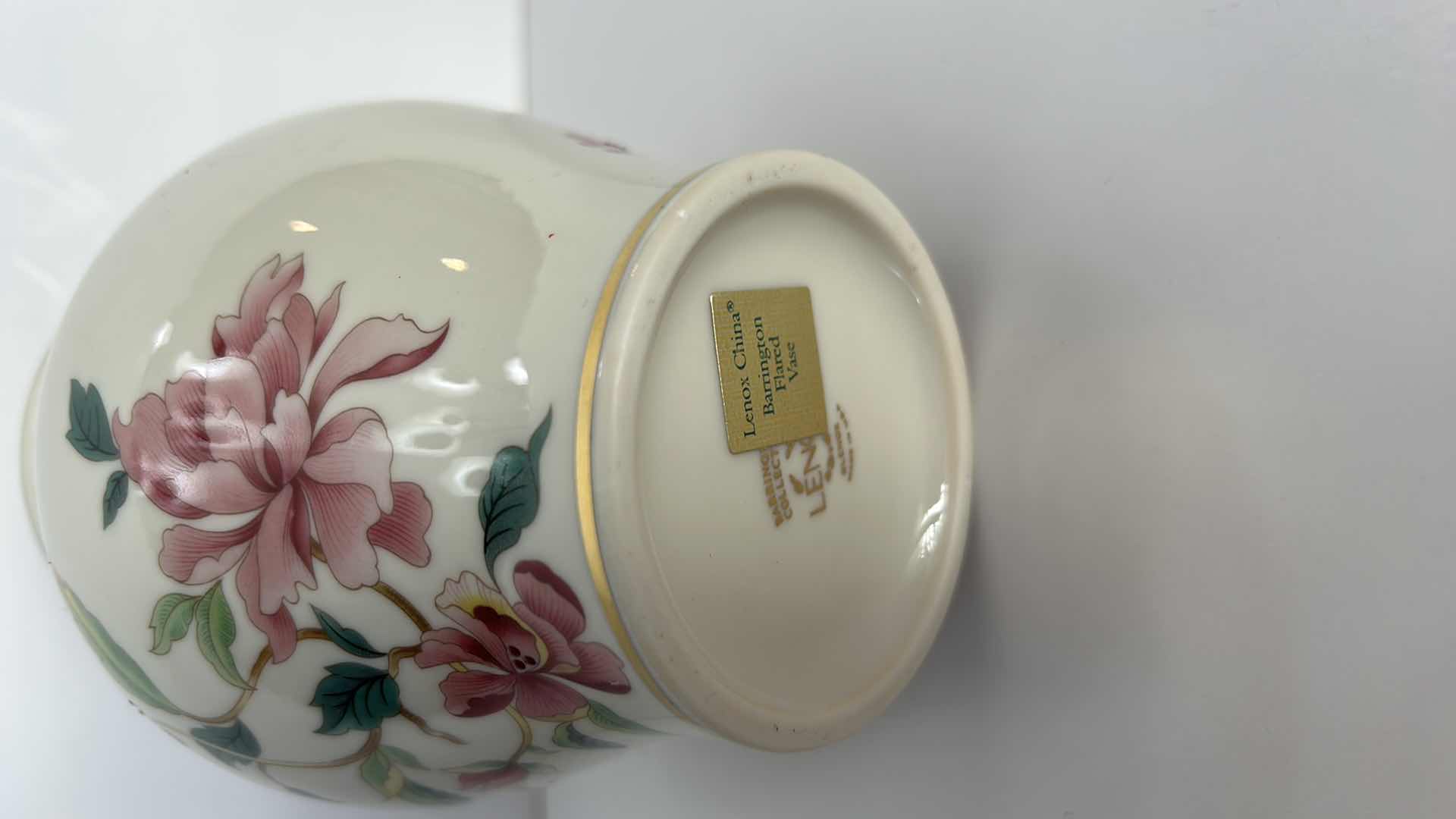 Photo 6 of TWO LENOX PORCELAIN PIECES