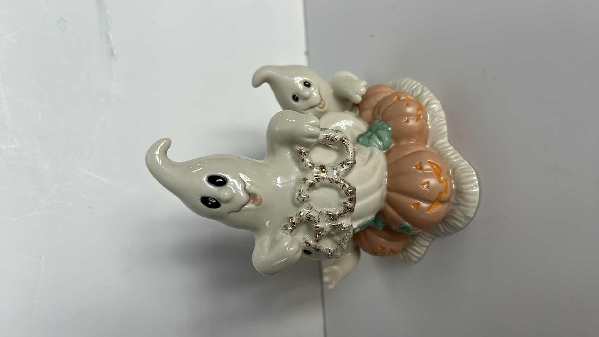 Photo 3 of TWO LENOX PORCELAIN PIECES