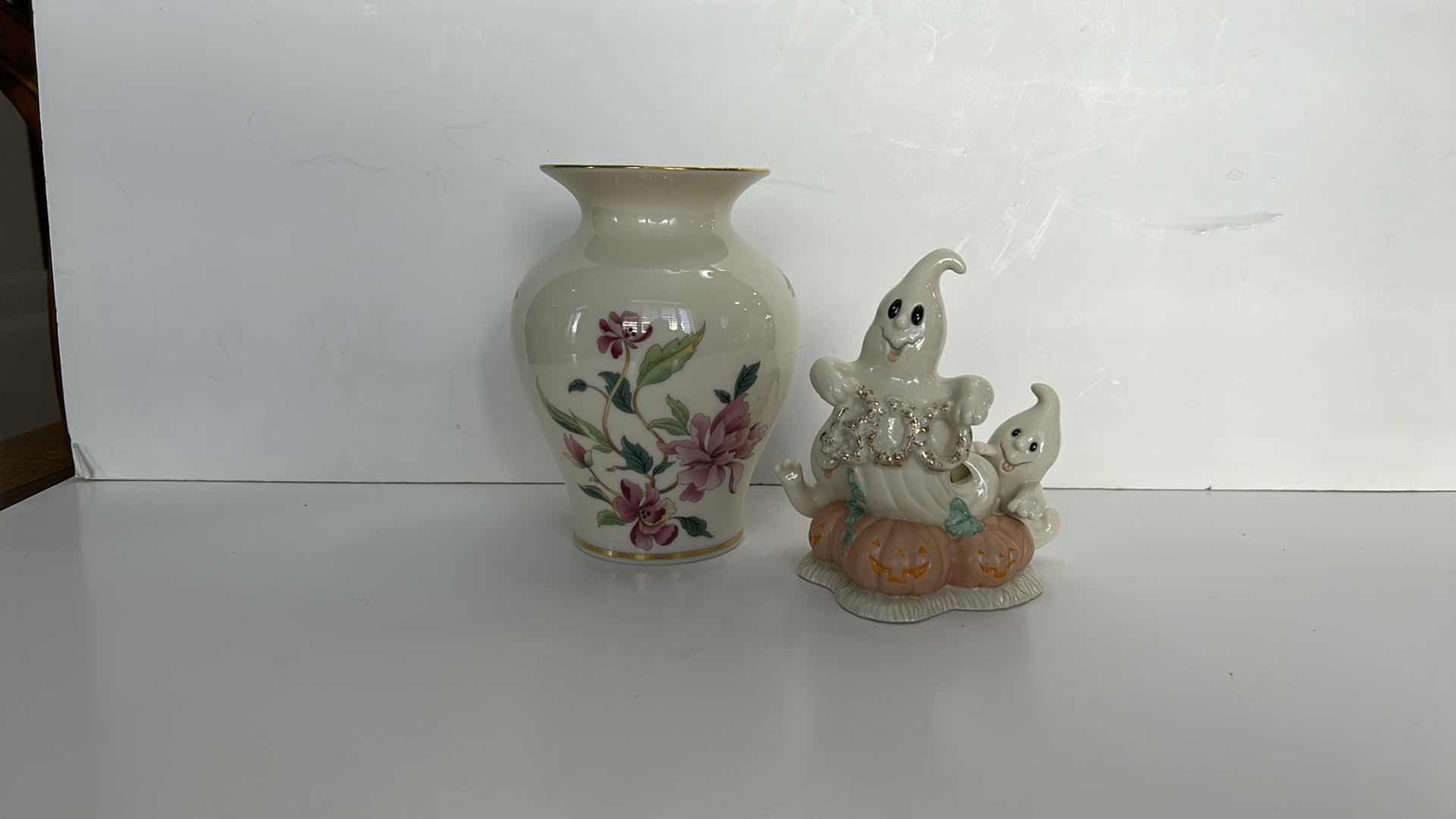 Photo 2 of TWO LENOX PORCELAIN PIECES