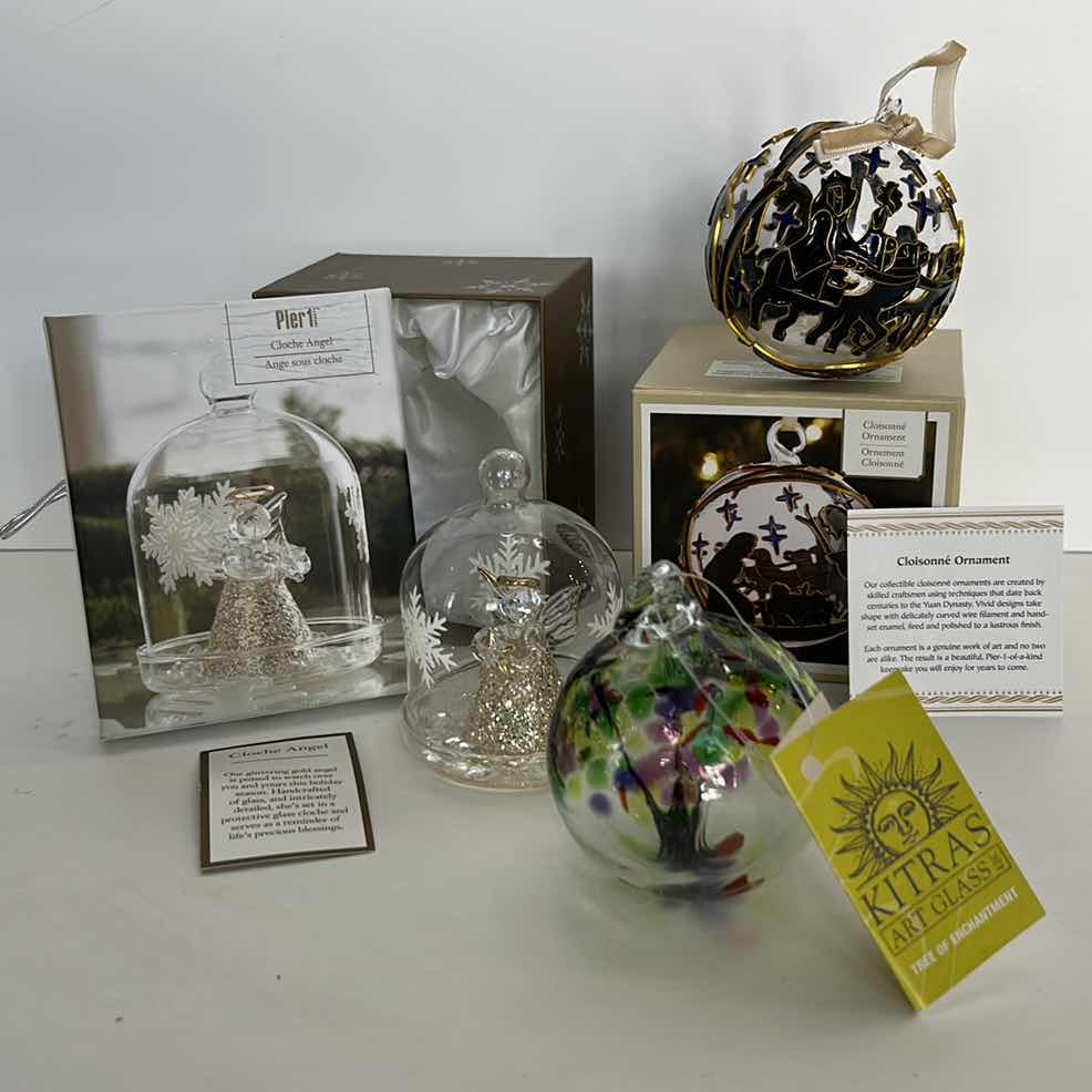 Photo 1 of 3 COLLECTIBLE CHRISTMAS ORNAMENTS