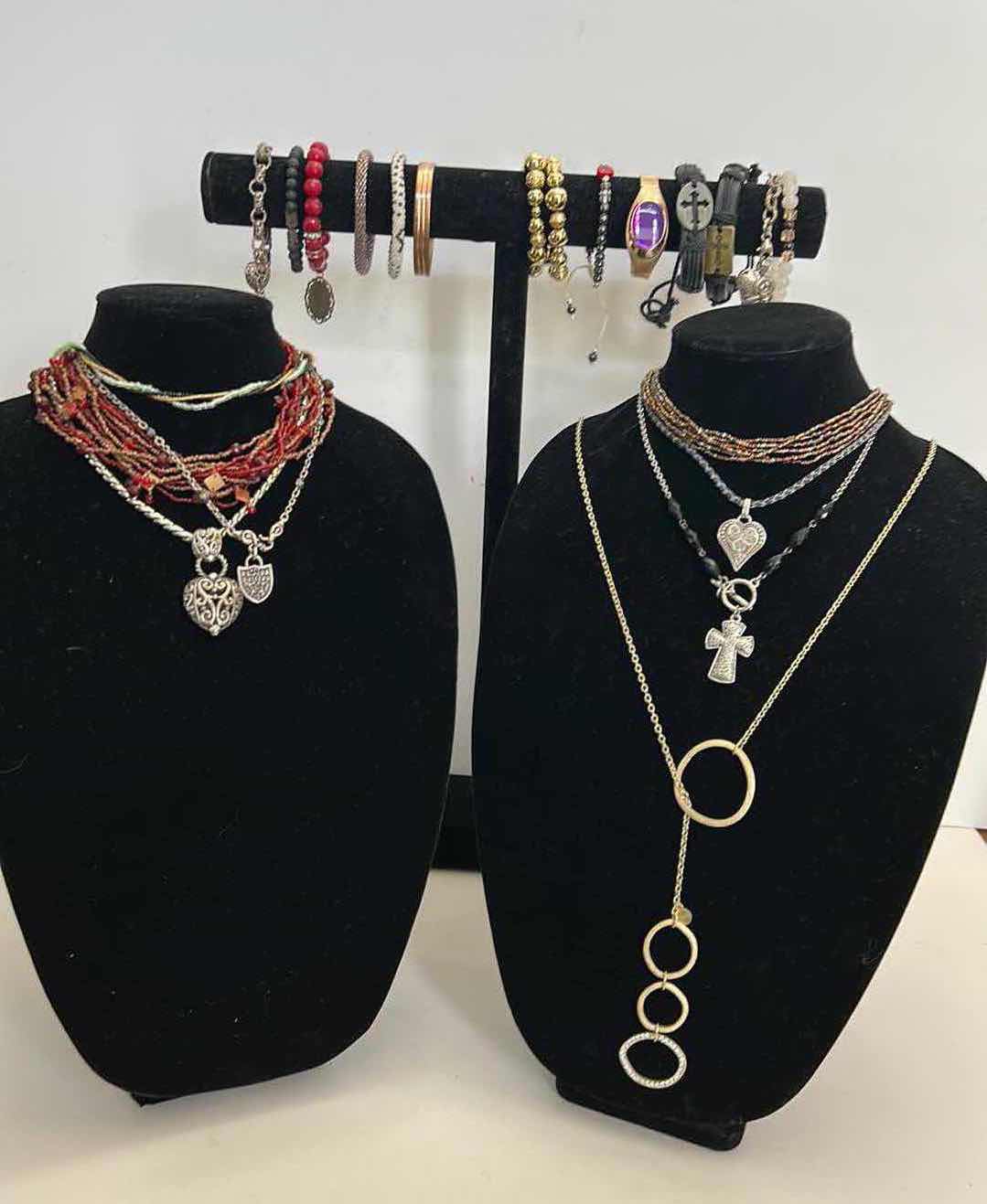 Photo 1 of COSTUME JEWELRY ASSORTMENT