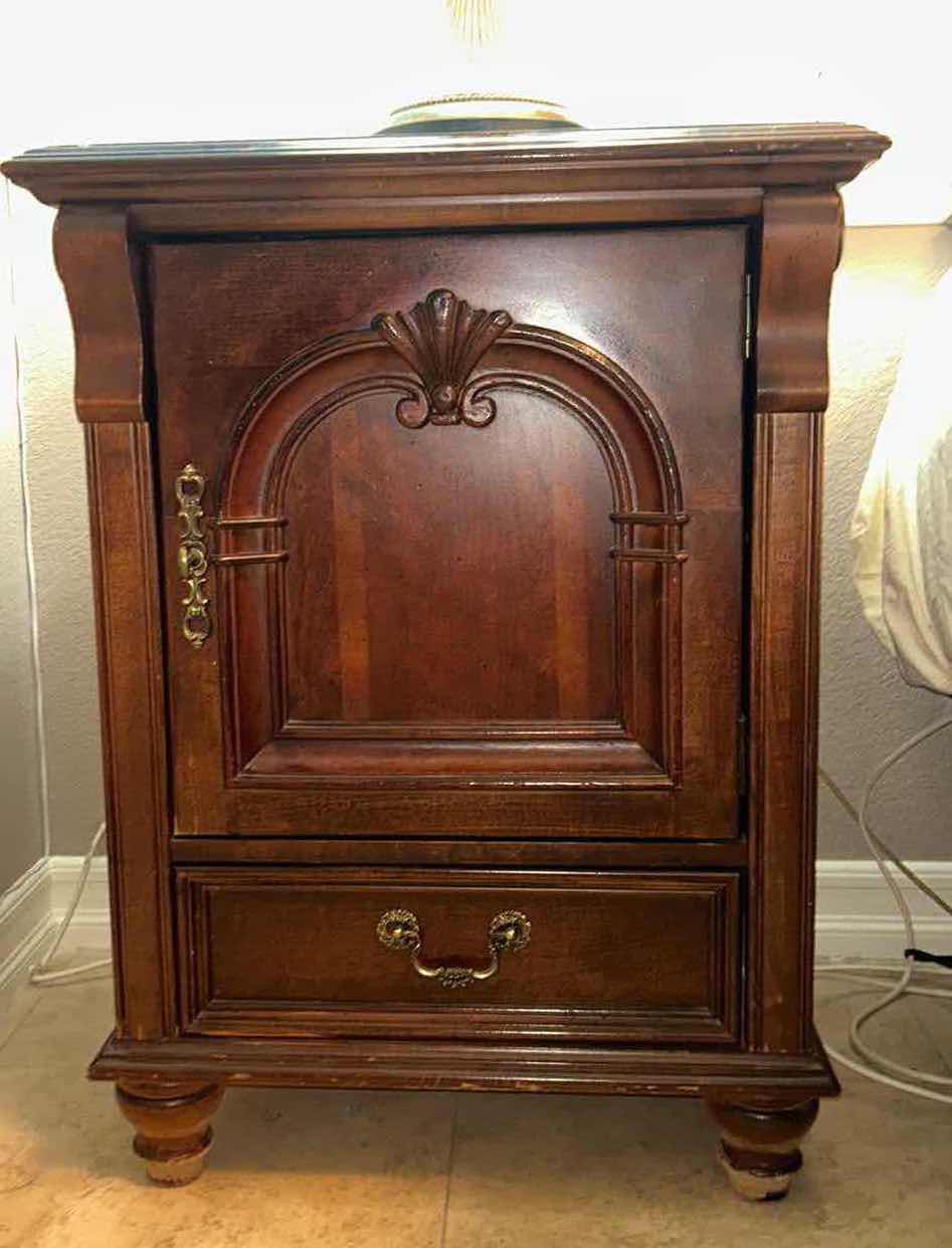 Photo 1 of STANLEY FURNITURE NIGHTSTAND 
25” x 17” x H32.5”