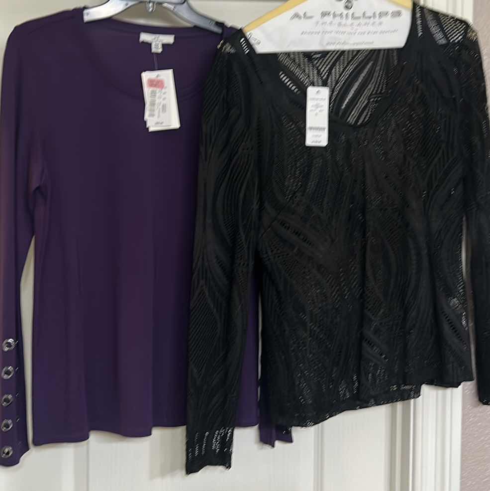 Photo 1 of 2 NWT WOMENS TOPS - HALSTON AND BEBE SIZE M- L