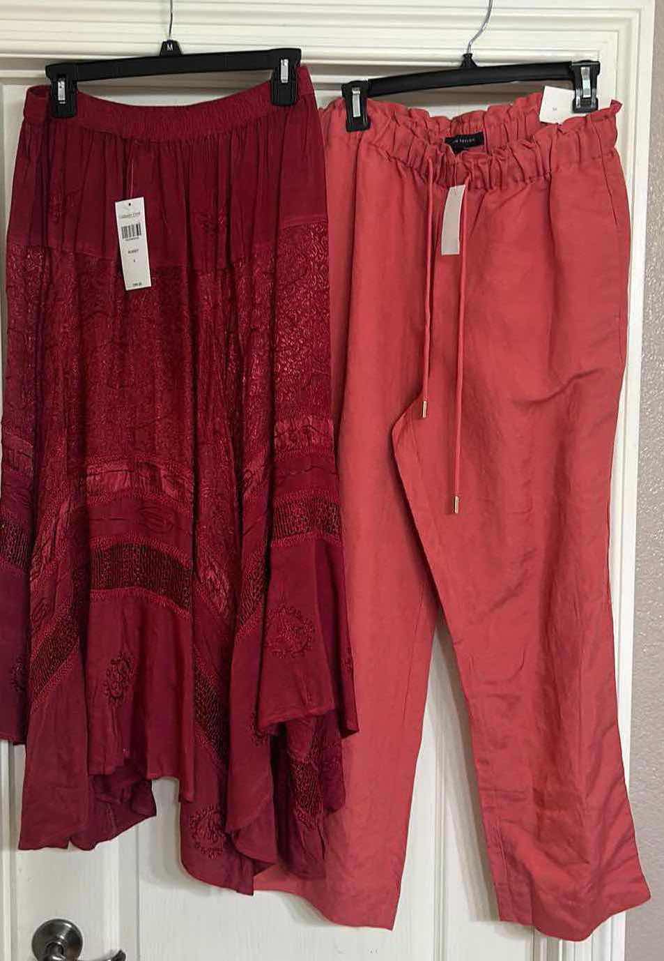 Photo 1 of 2 NWT WOMENSWEAR- COLDWATER CREEK SKIRT IN RUSSET SISE SM $100, ANN TAYLOR PANTS SIZE MED $70