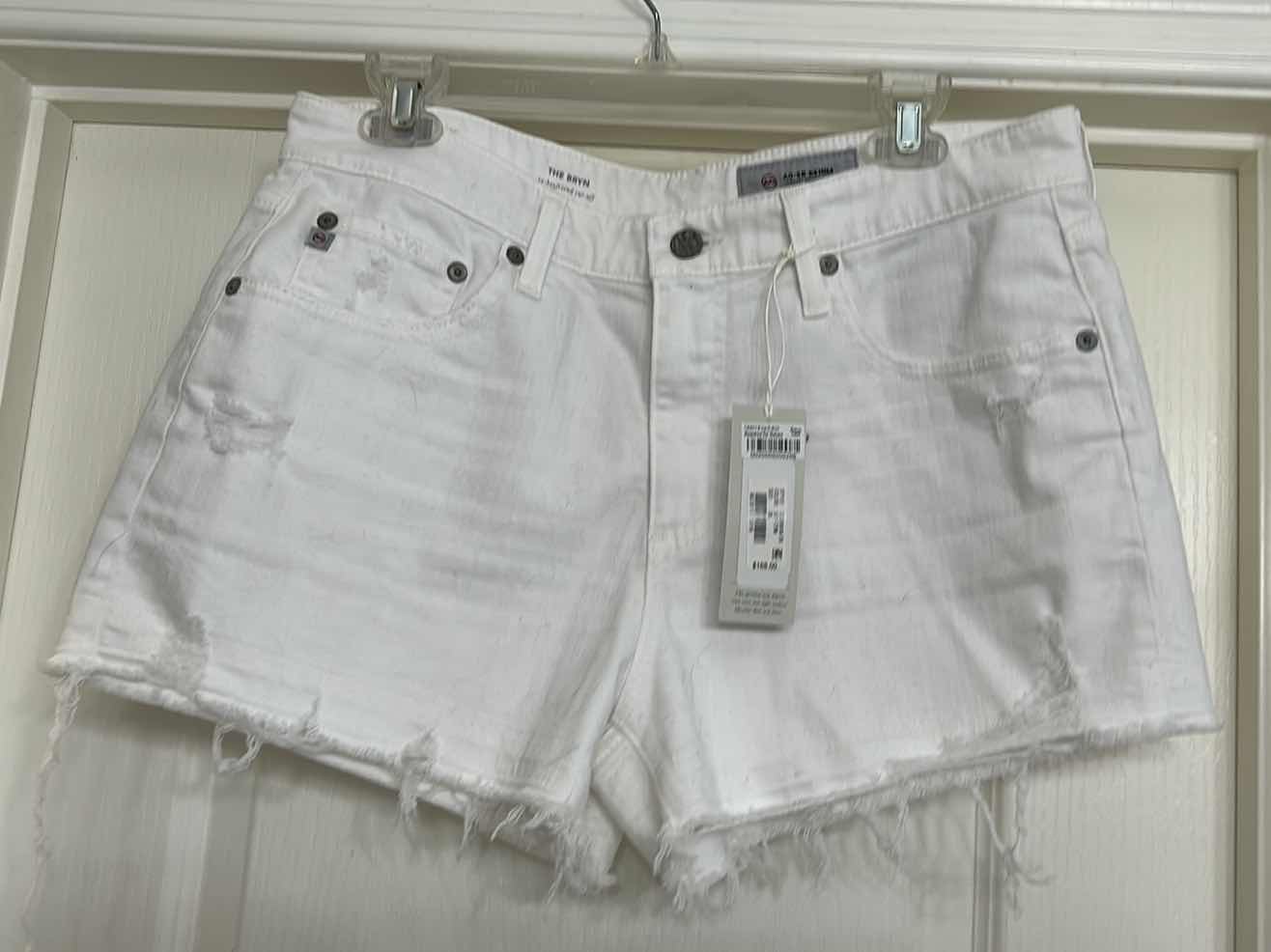 Photo 1 of NWT WOMENS THE BRYN WHITE SHORTS W30” $168