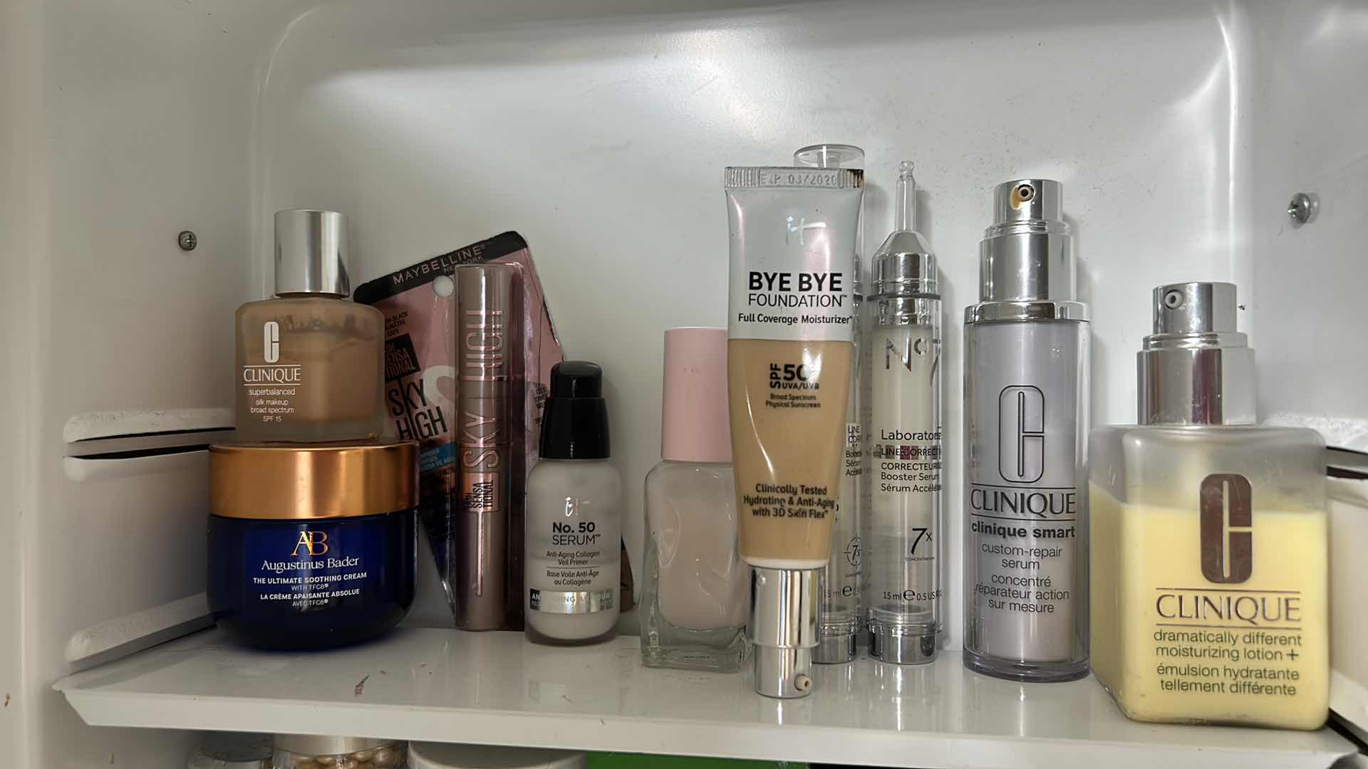 Photo 2 of CONTENTS OF MEDICINE CABINET- SKINCARE