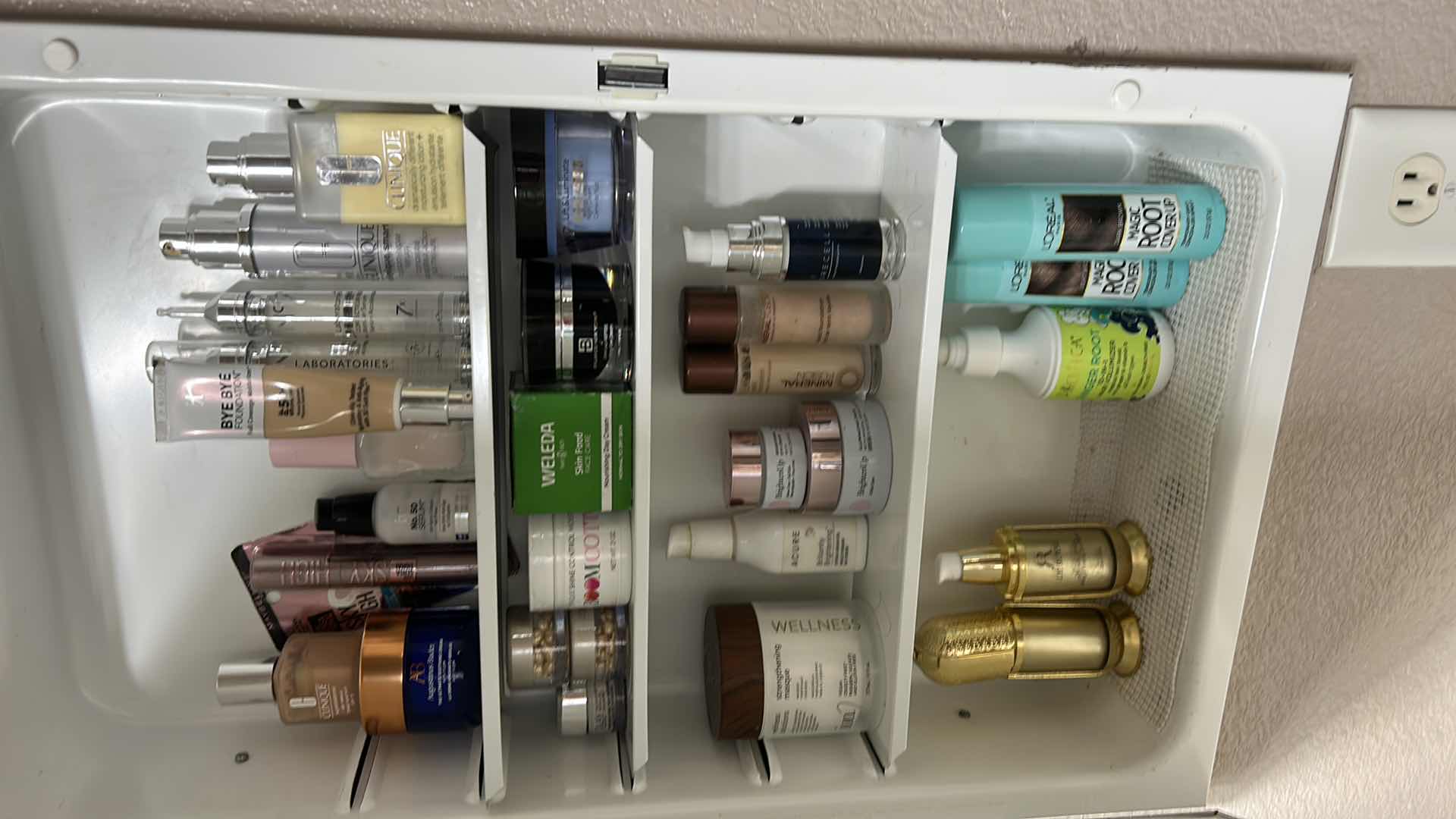 Photo 1 of CONTENTS OF MEDICINE CABINET- SKINCARE