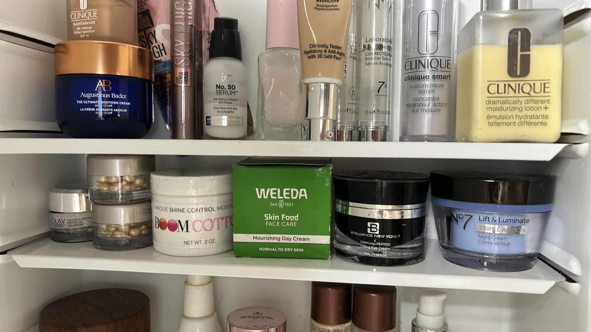 Photo 3 of CONTENTS OF MEDICINE CABINET- SKINCARE