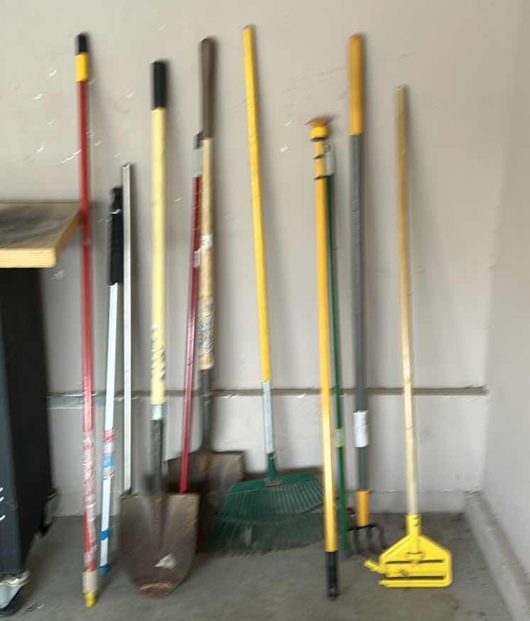 Photo 1 of GARAGE TOOLS AND POLES