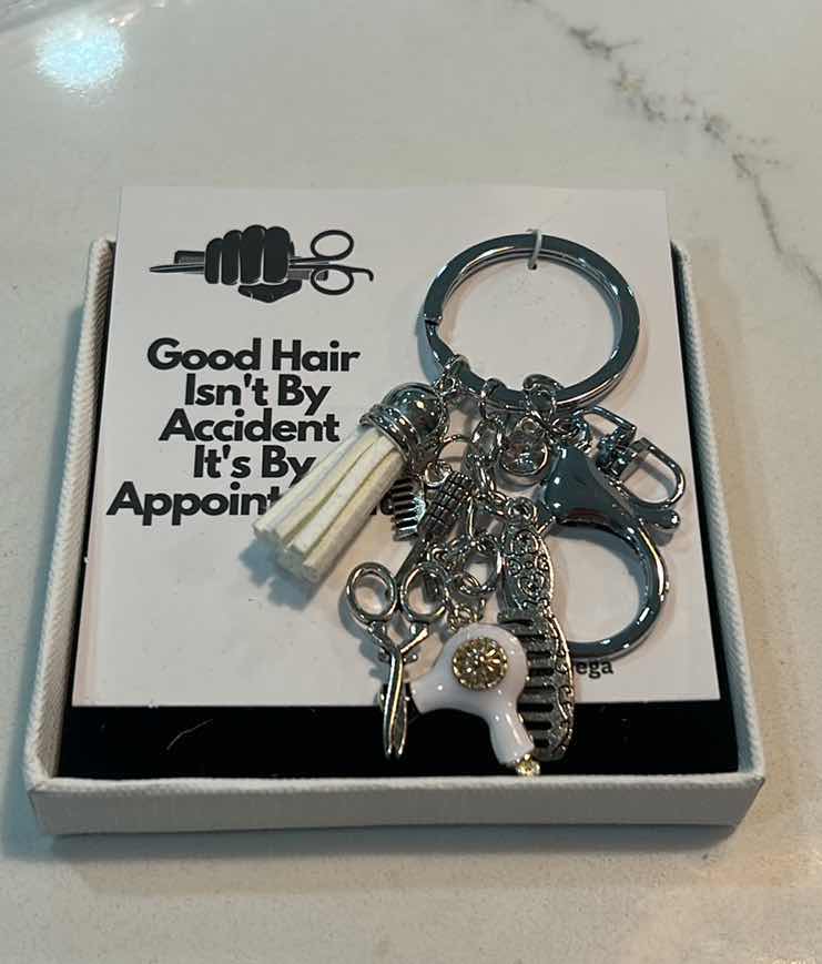 Photo 1 of NEW KEY RING FOR HAIRSTYLIST