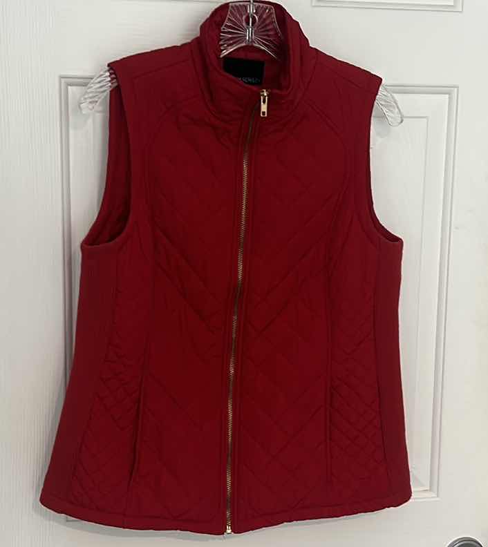 Photo 6 of WOMENS RED CYNTHIA ROWLEY VEST SIZE MED