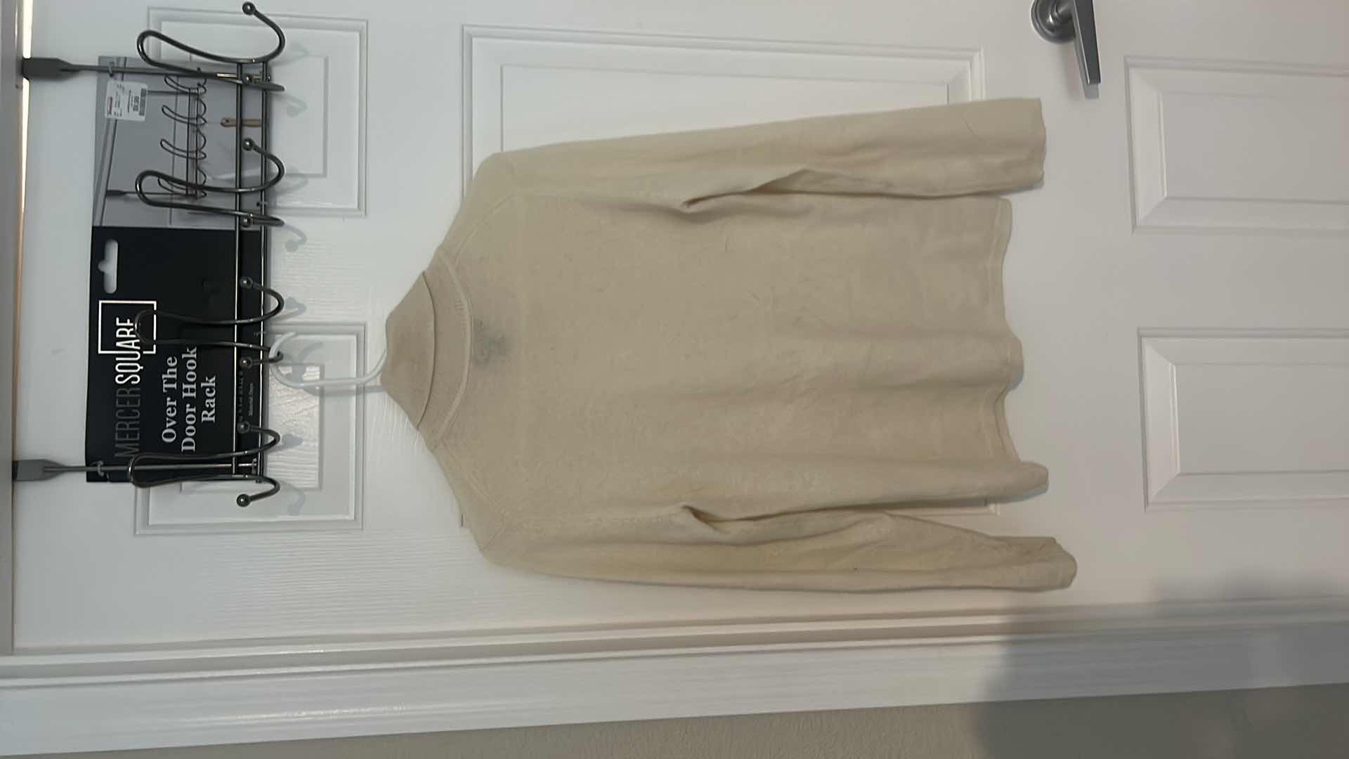 Photo 7 of 2 - WOMENS IVORY 100% CASHMERE TURTLENECK SWEATERS SIZE MED