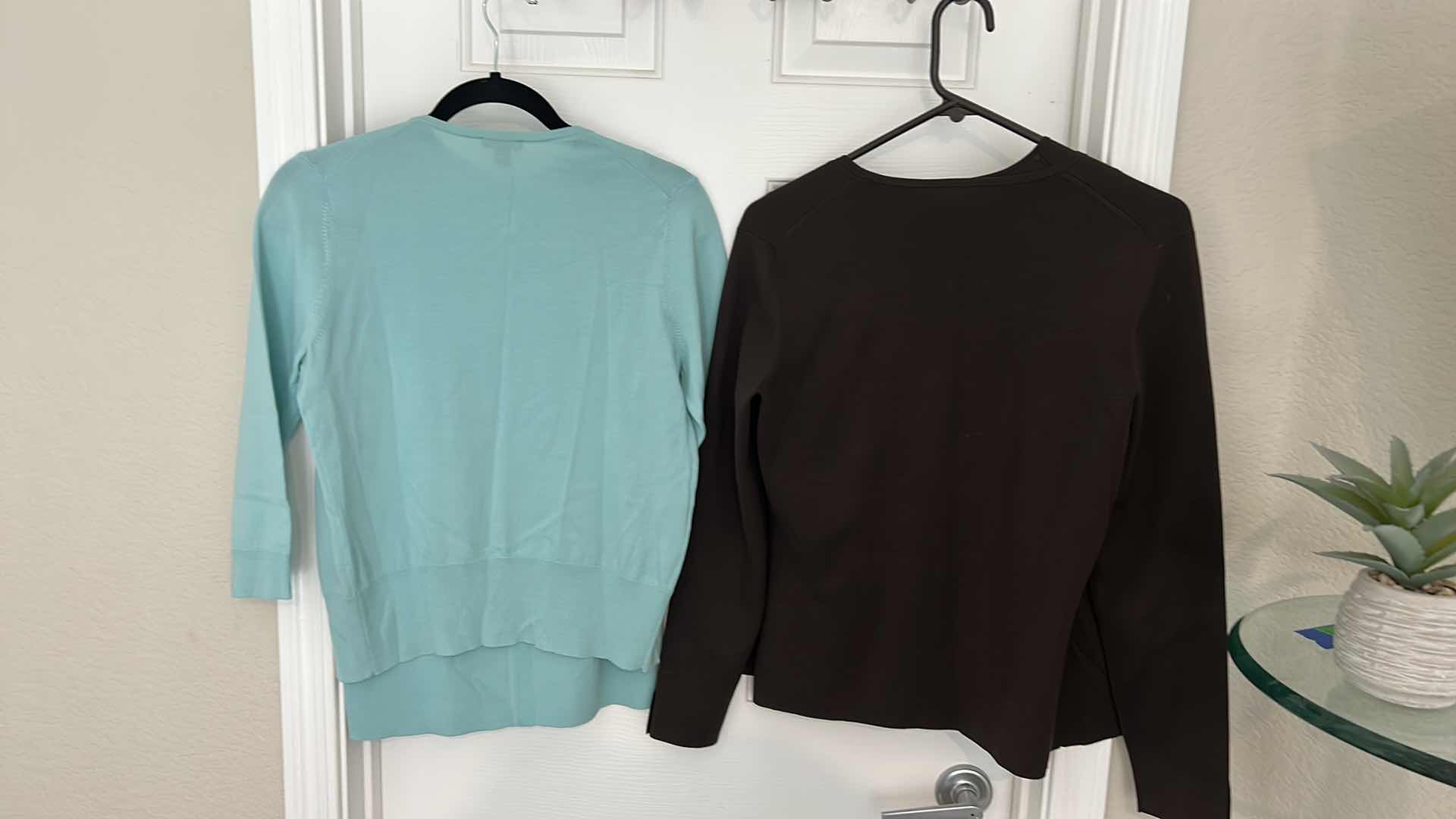 Photo 6 of NEW ANN TAYLOR  WOMENSWEAR- 2 CARDIGANS AND 2 MATCHING TOPS SIZE MED