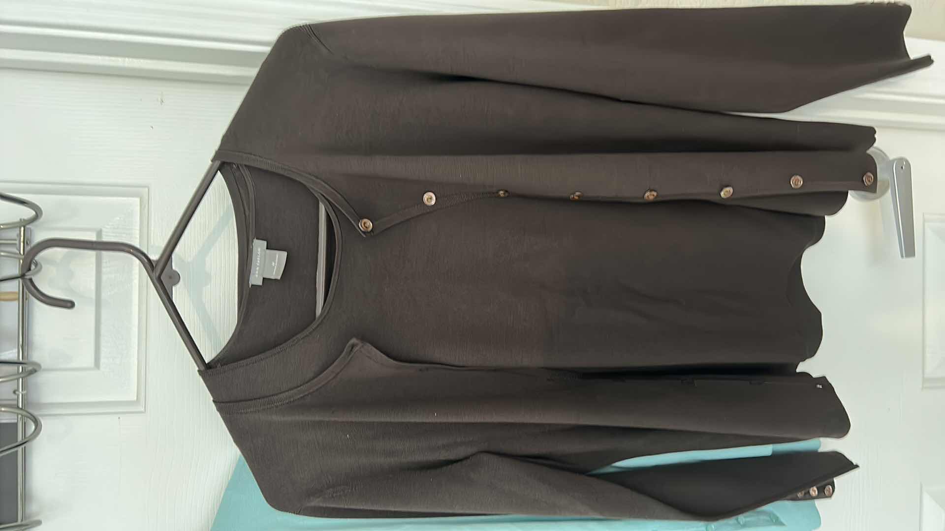 Photo 2 of NEW ANN TAYLOR  WOMENSWEAR- 2 CARDIGANS AND 2 MATCHING TOPS SIZE MED