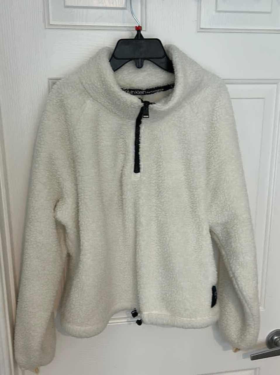 Photo 6 of WOMENSWEAR- CALVIN KLEIN, PERFORMANCE POLARR FLEECE JACKET FITS M/L