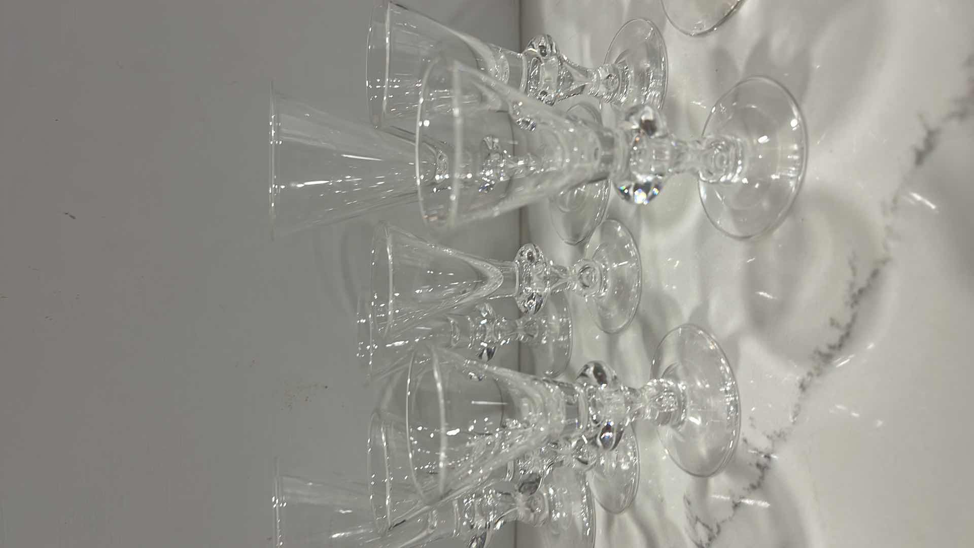 Photo 3 of 12 PIECE CRYSTAL STEMWARE ASSORTMENT