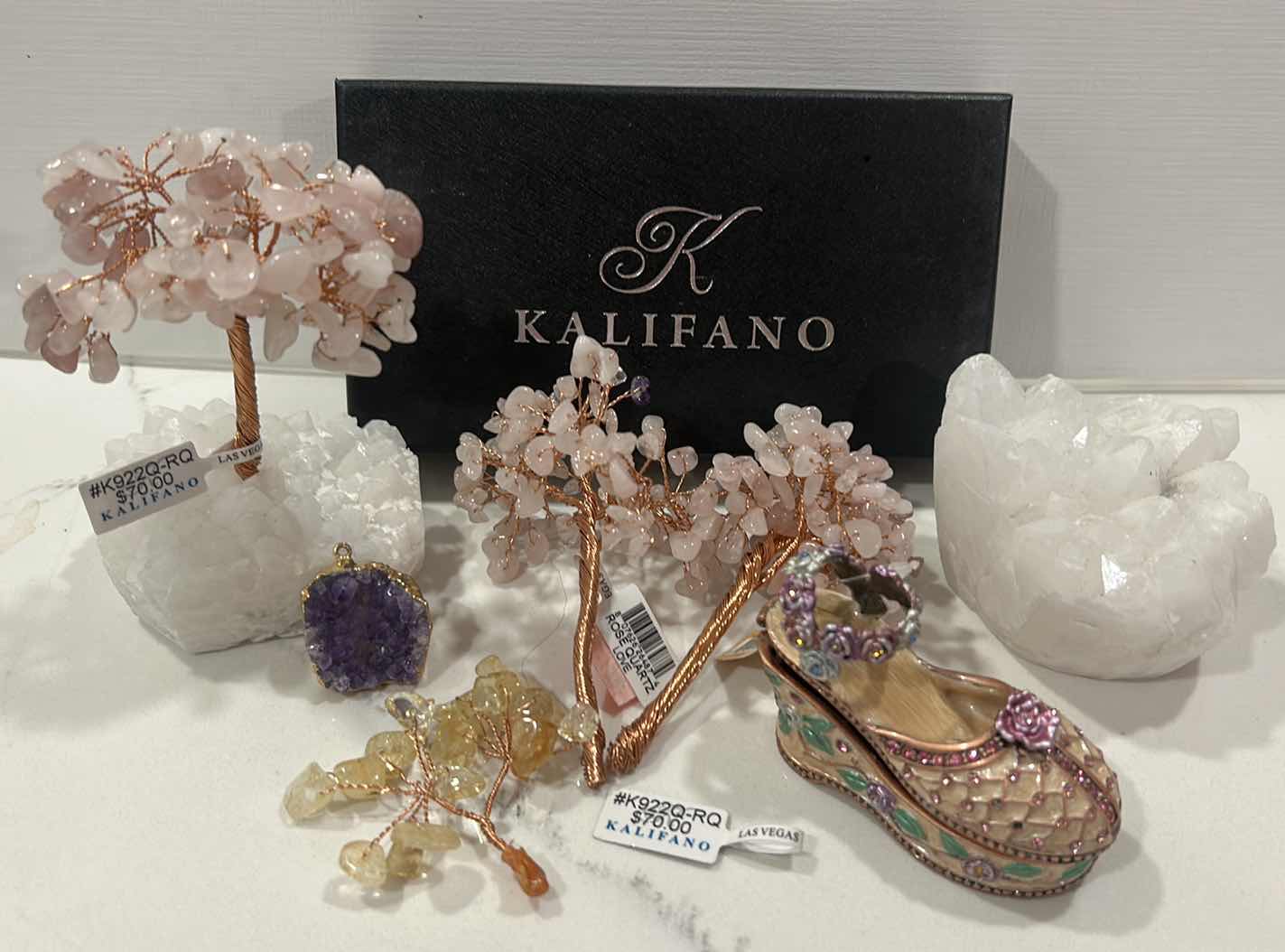 Photo 1 of ASSORTMENT OF KALIFANO PIECES