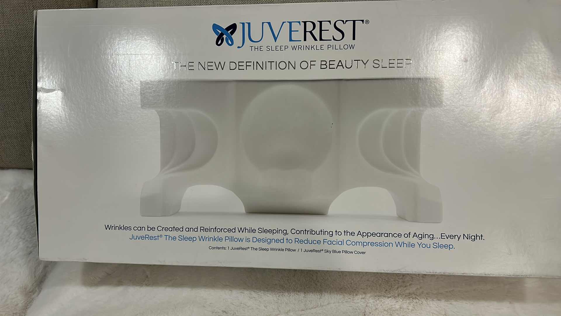 Photo 2 of JUVEREST - THE SLEEP WRINKLE PILLOW. THE NEW DEFINITION OF BEAUTY SLEEP