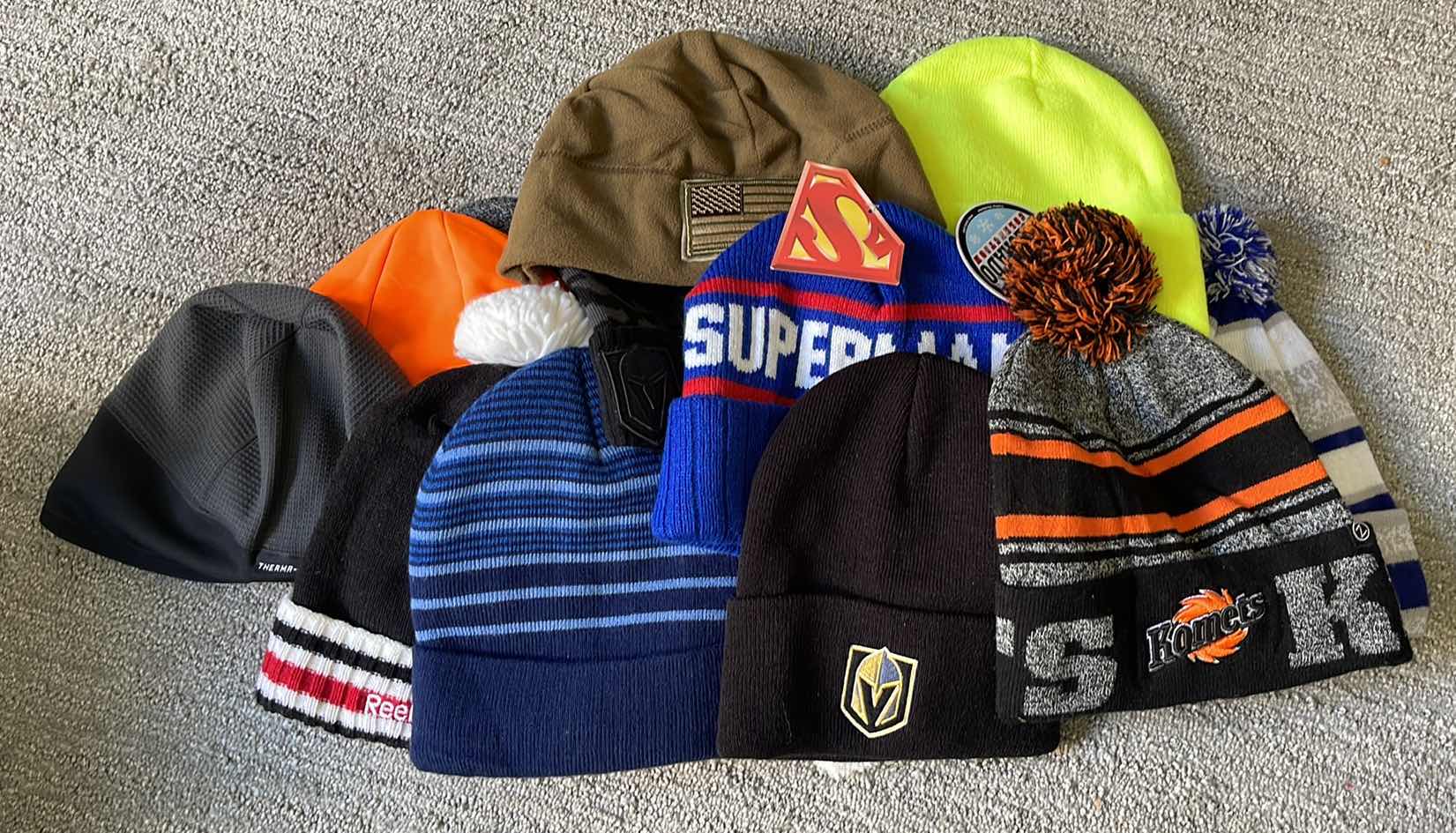 Photo 2 of ASSORTMENT OF BEENIES LOT (15)