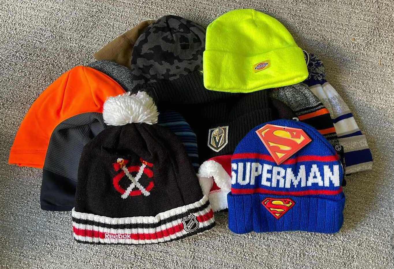 Photo 1 of ASSORTMENT OF BEENIES LOT (15)