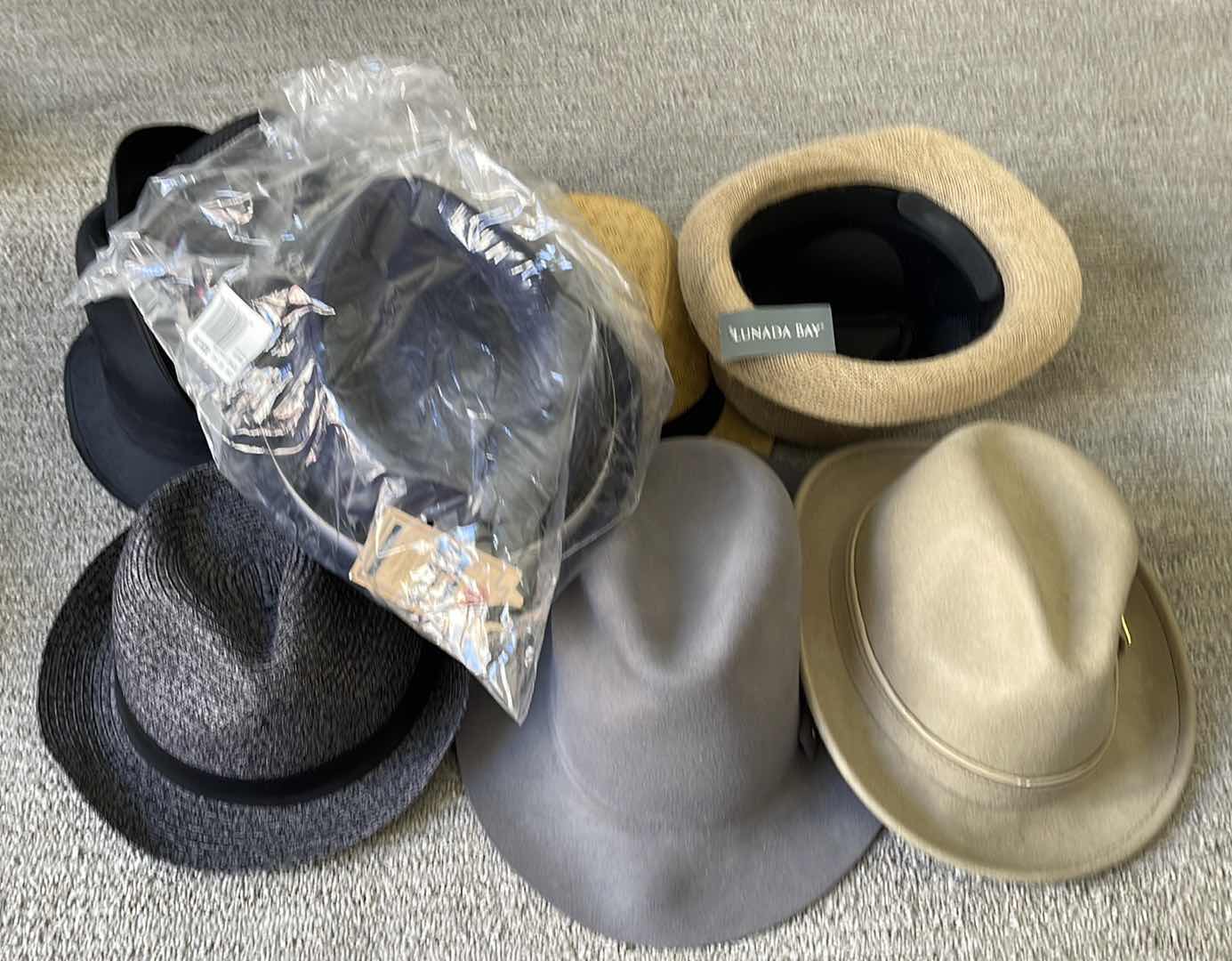 Photo 2 of ASSORTED VINTAGE FIORA HATS