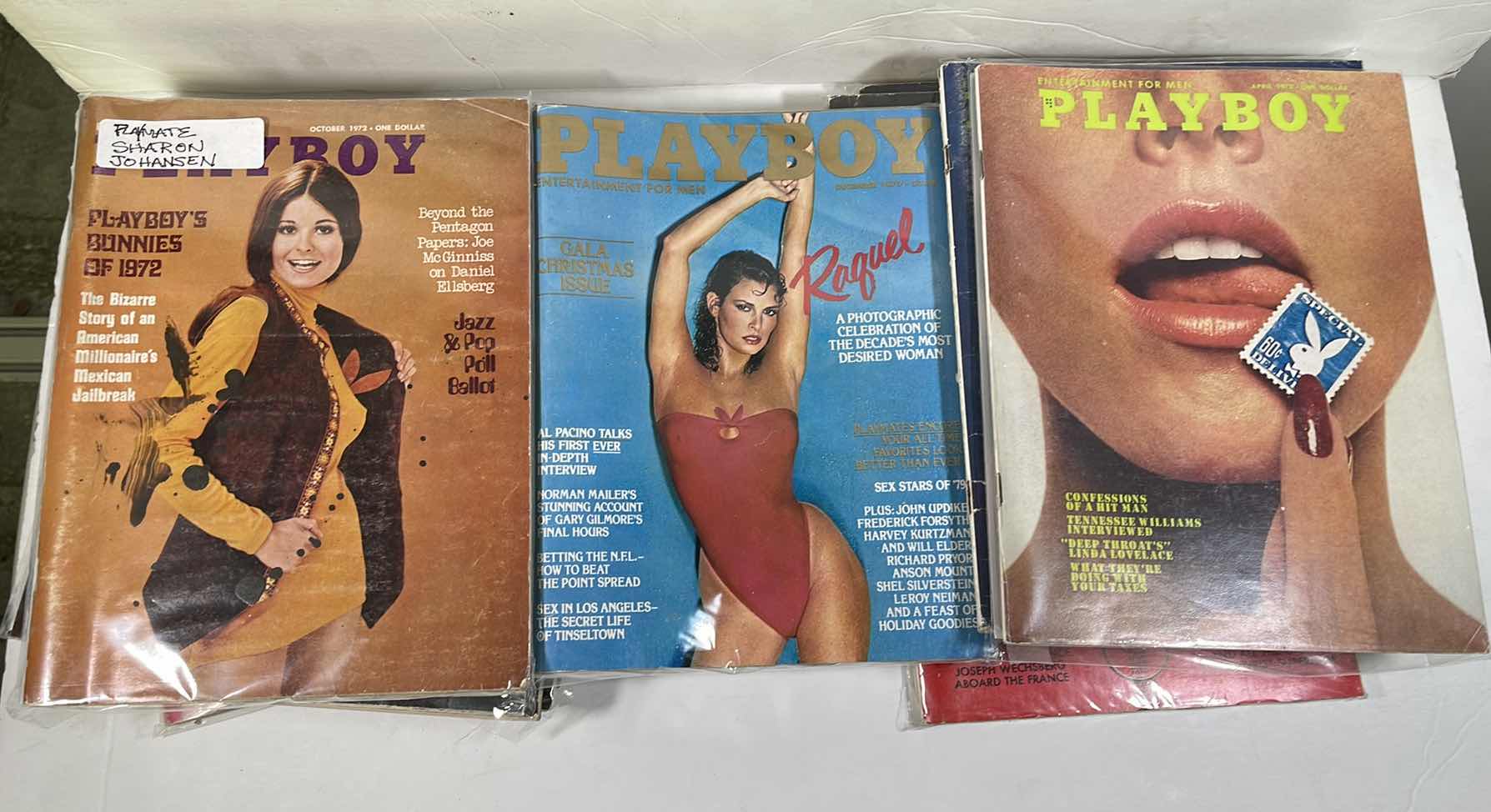 Photo 3 of 14 PLAYBOY ENTERTAINMENT FOR MEN MAGAZINES 1970s