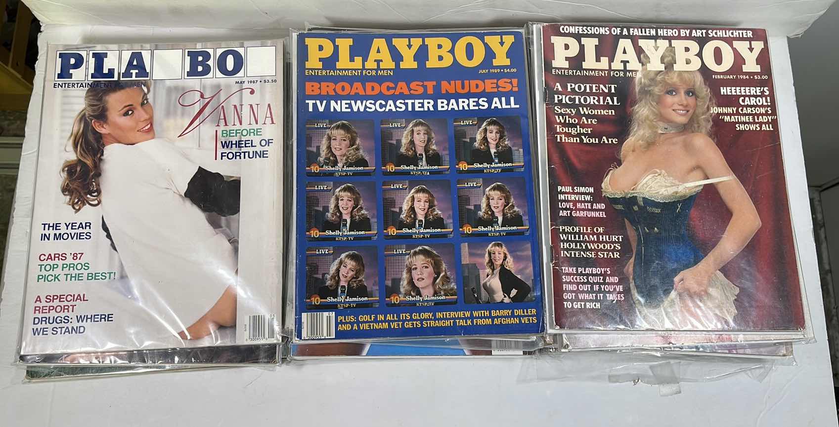 Photo 3 of 19 VARIOUS PLAYBOY MAGAZINES 1980S