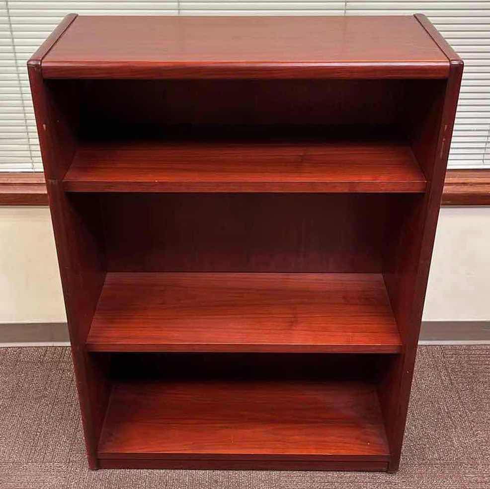 Photo 2 of CHERRY SOLID WOOD BOOKSHELF 35” X 15” H48”