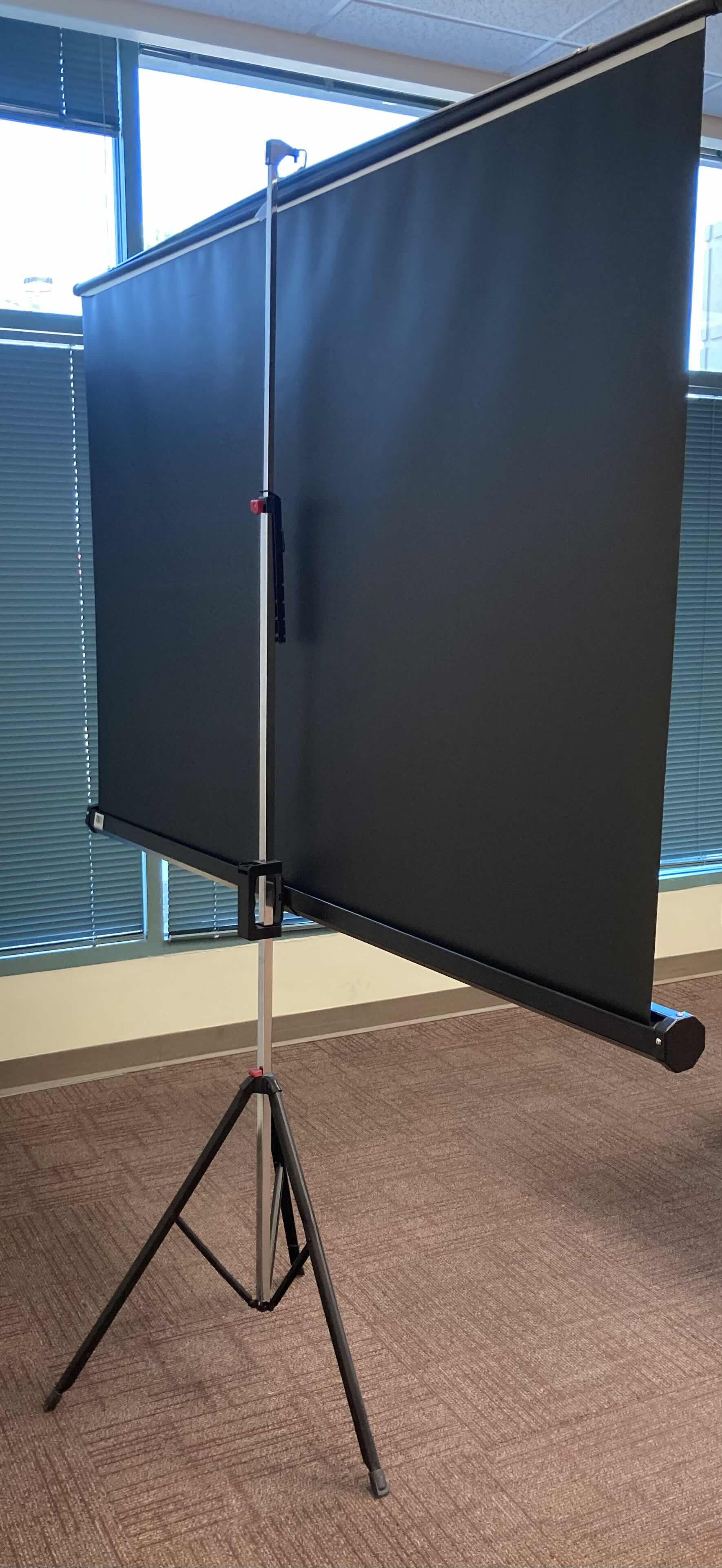 Photo 4 of PROJECTION SCREEN W STAND 74” X 84”