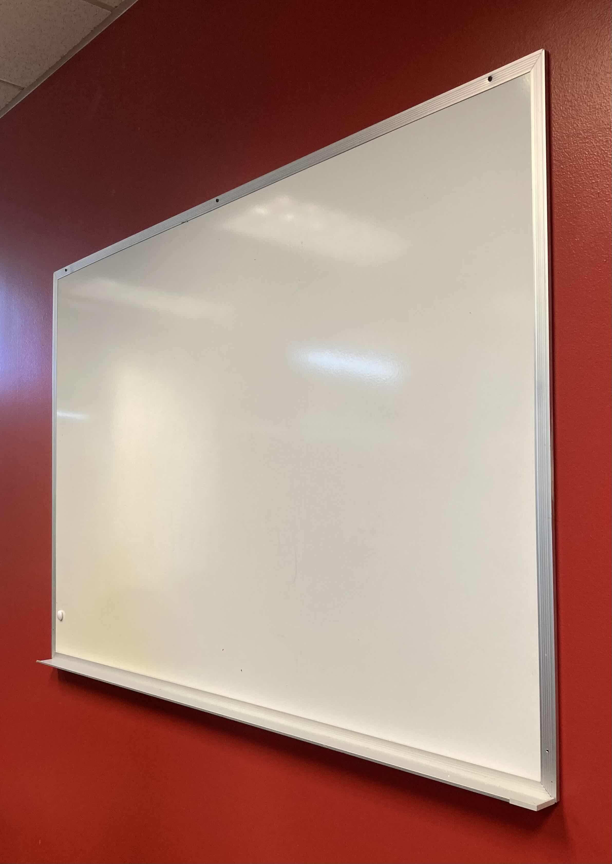 Photo 2 of WALL MOUNTED WHITE BOARD 72” X 48”