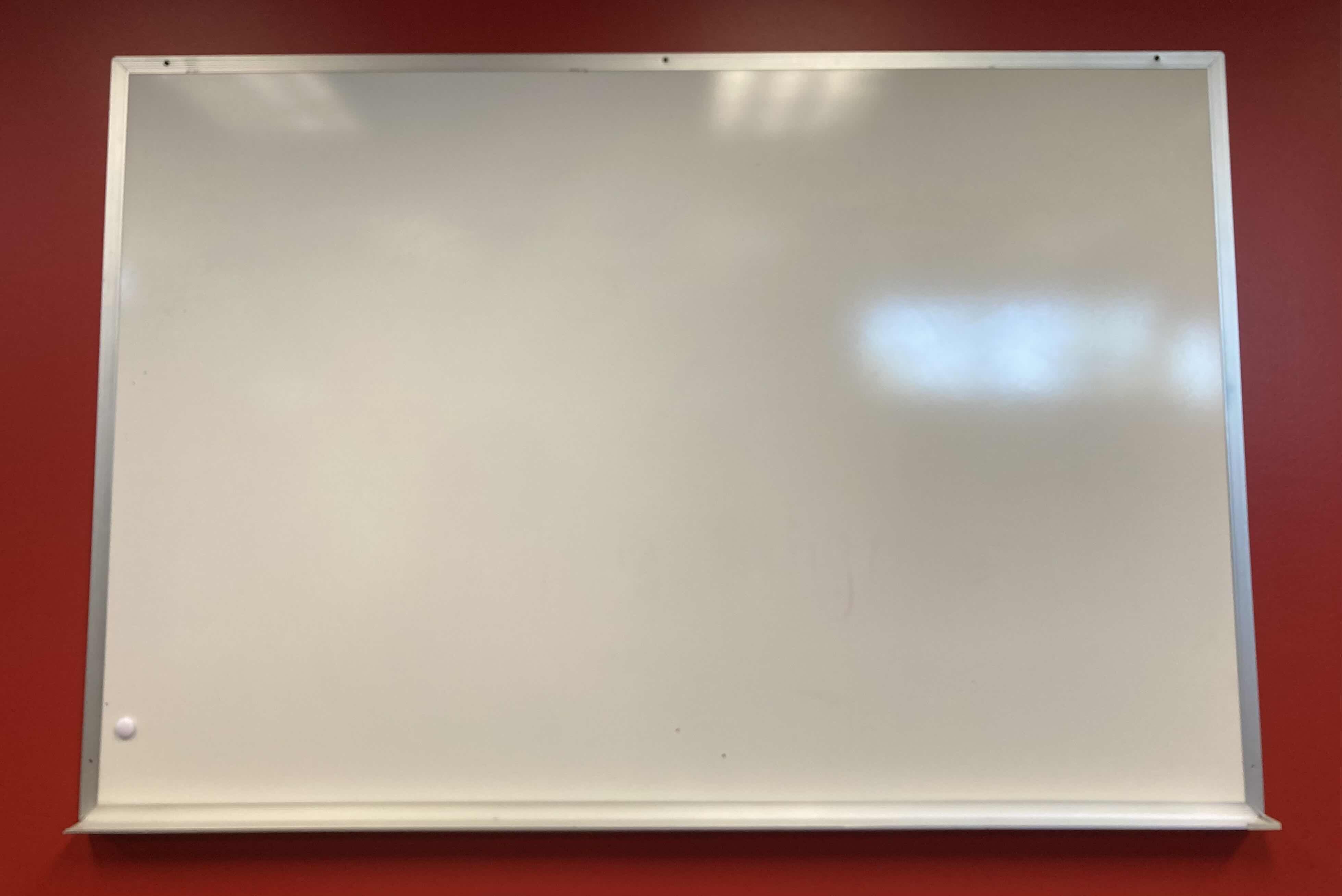 Photo 1 of WALL MOUNTED WHITE BOARD 72” X 48”