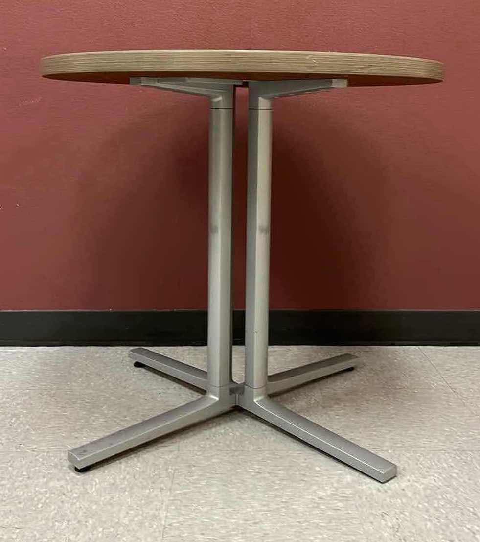 Photo 3 of HERMAN MILLER EVERYWHERE ROUND CAFE TABLE 30” X 28”