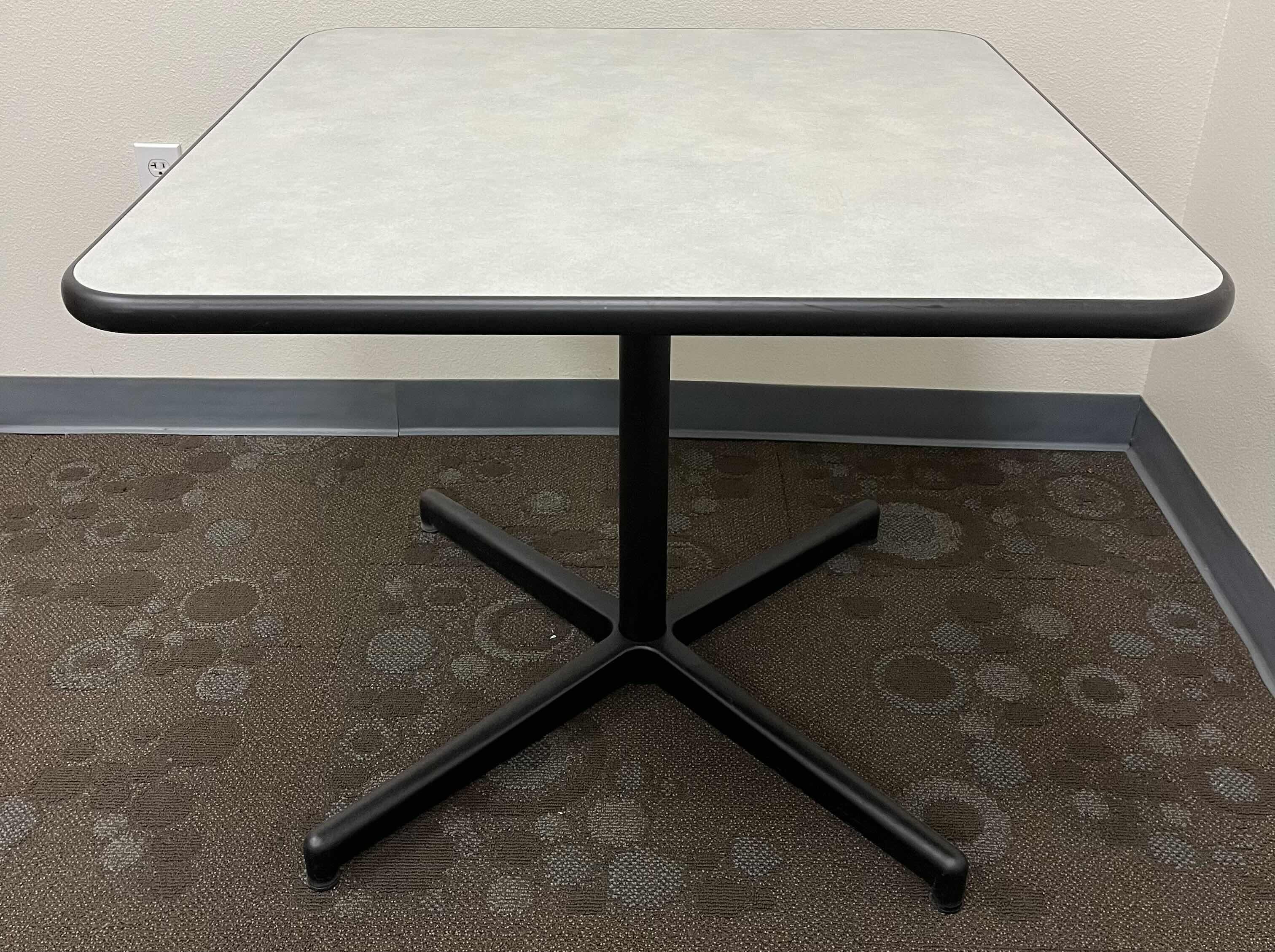 Photo 1 of STEELCASE SQUARE CAFE TABLE 35” X 35” H28.5”
