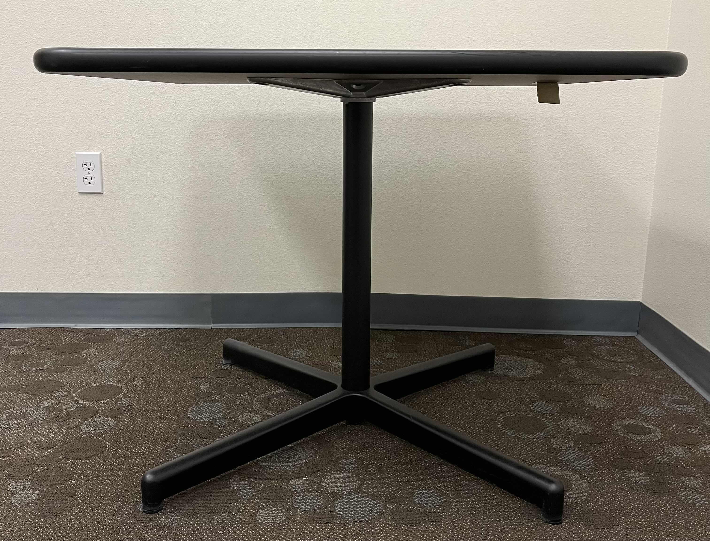 Photo 2 of STEELCASE SQUARE CAFE TABLE 35” X 35” H28.5”