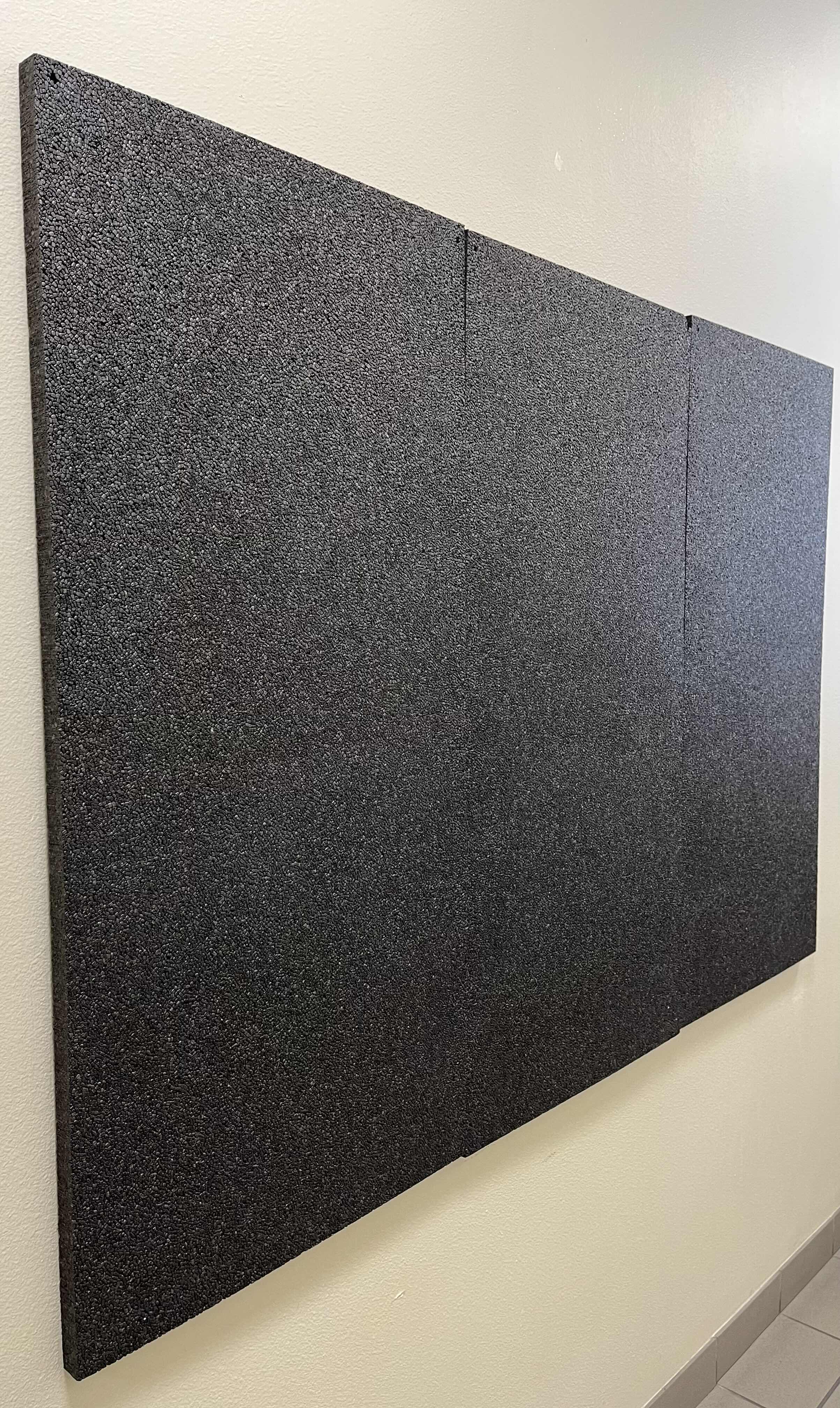 Photo 2 of BLACK FOAM PIN BOARD PANELS (3) 24” X 48”