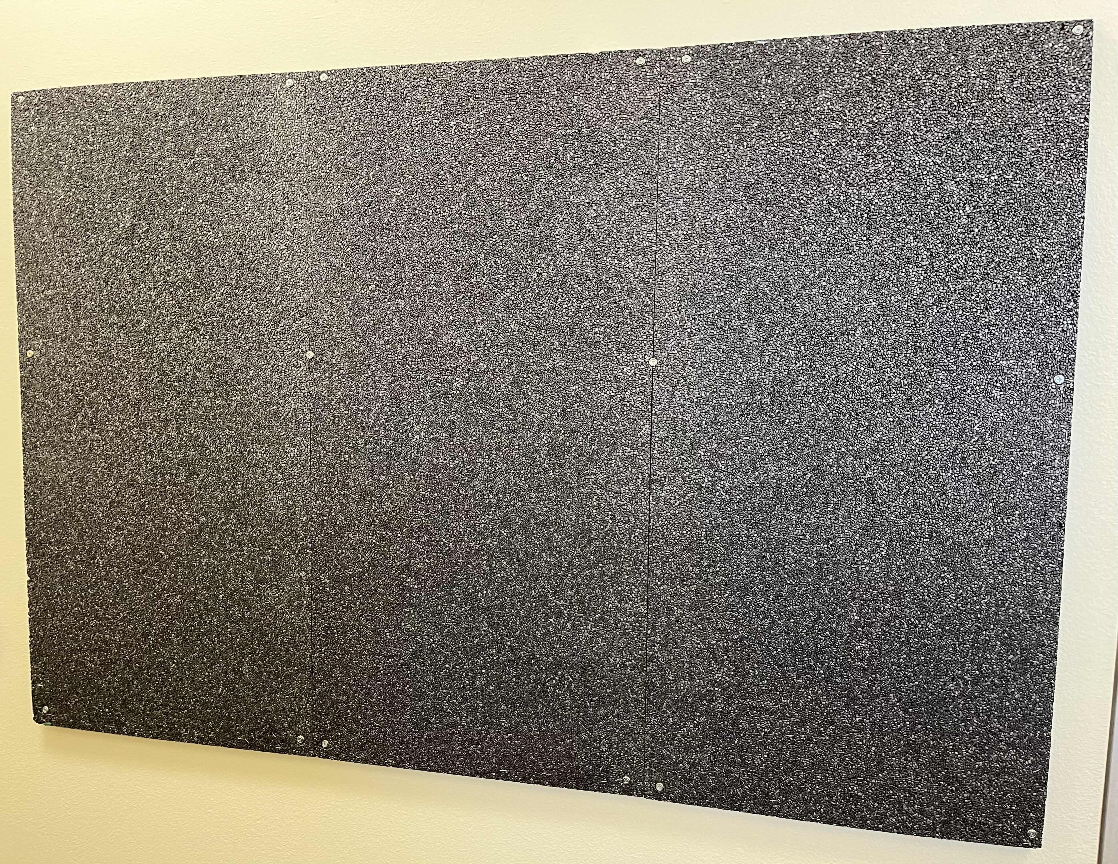 Photo 1 of BLACK FOAM PIN BOARD PANELS (3) 24” X 48”