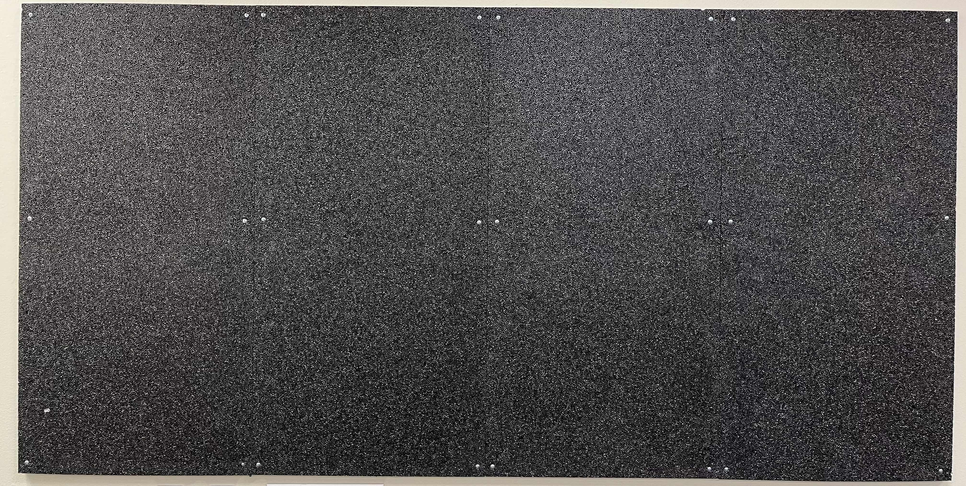 Photo 1 of BLACK FOAM PIN BOARD PANELS (4) 24” X 48”