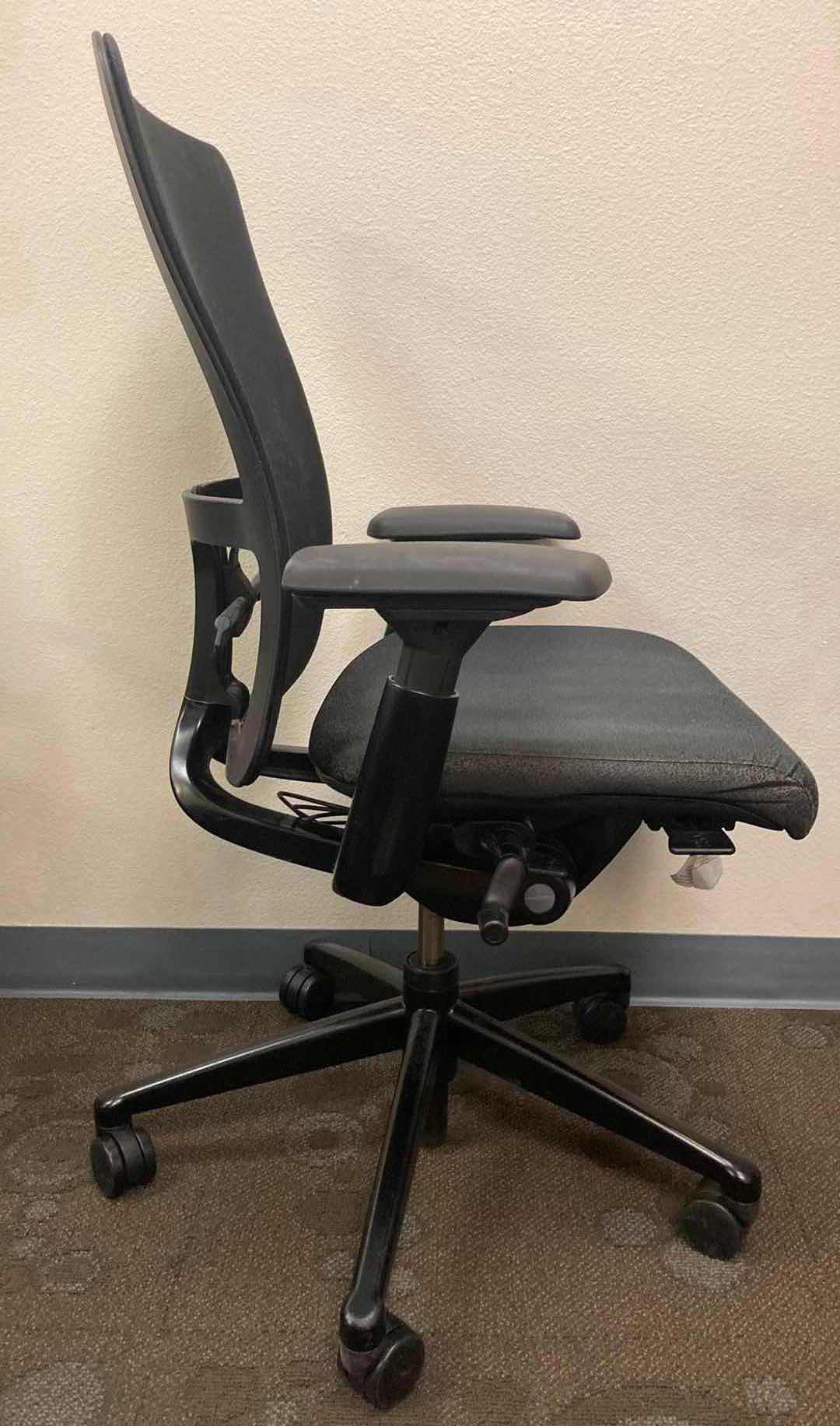 Photo 4 of HAWORTH ZODY STEEL MESH DUEL POSTURE SWIVEL OFFICE CHAIR